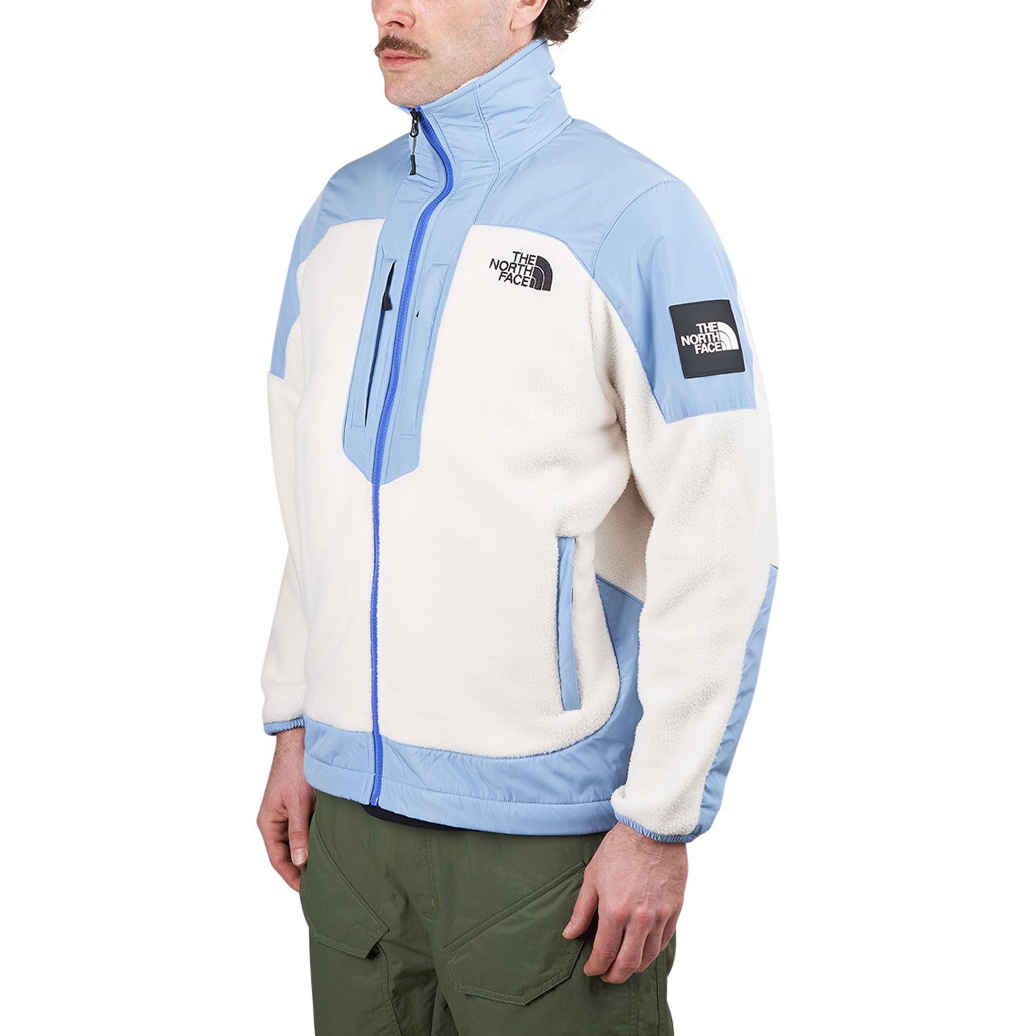 T-Shirts & Longsleeves Fleeski Y2K Jacke (Weiß / Hellblau)  - Cheap Witzenberg Jordan Outlet