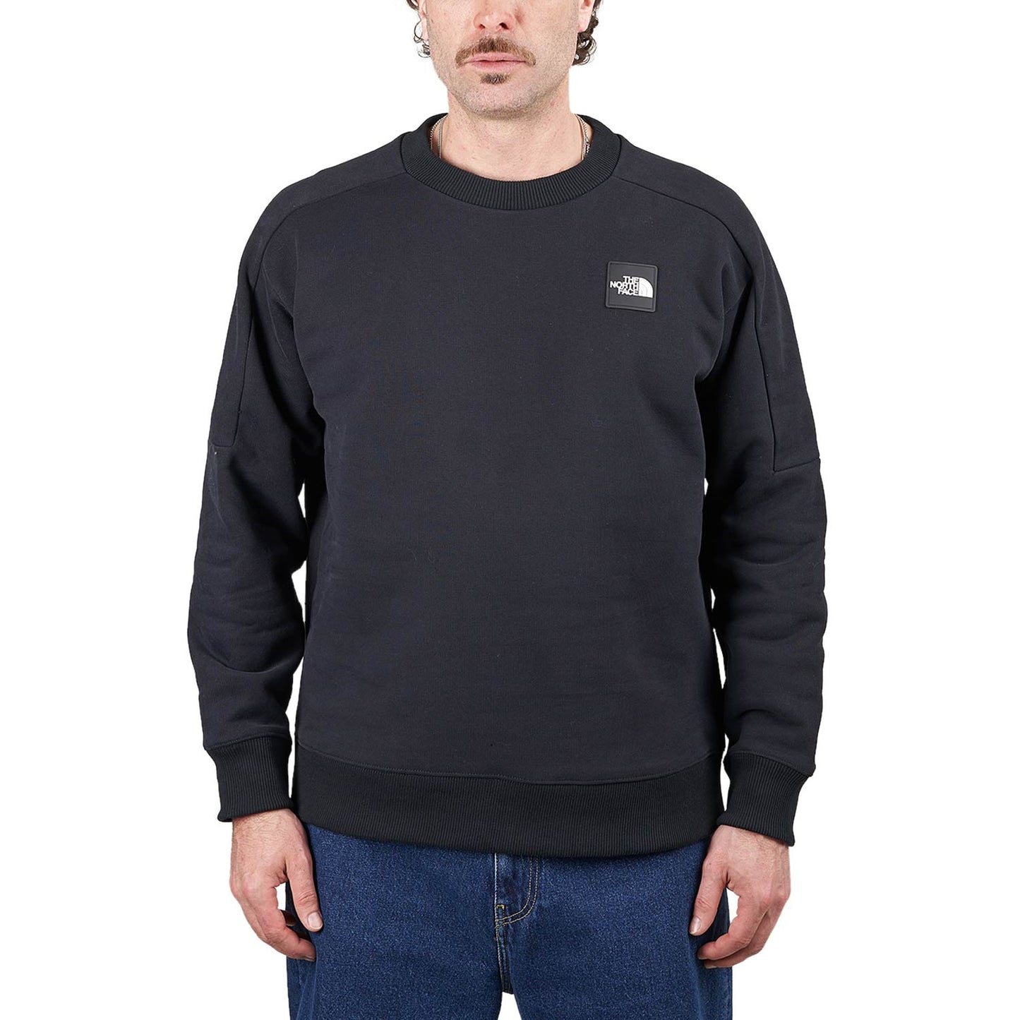 The North Face 489 Crew (Schwarz) - Allike Store