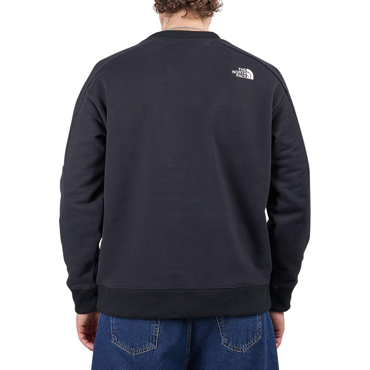 The North Face 489 Crew (Schwarz) - Allike Store