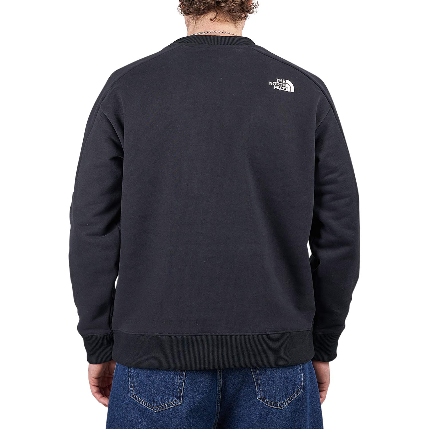 The North Face 489 Crew (Schwarz)  - Allike Store
