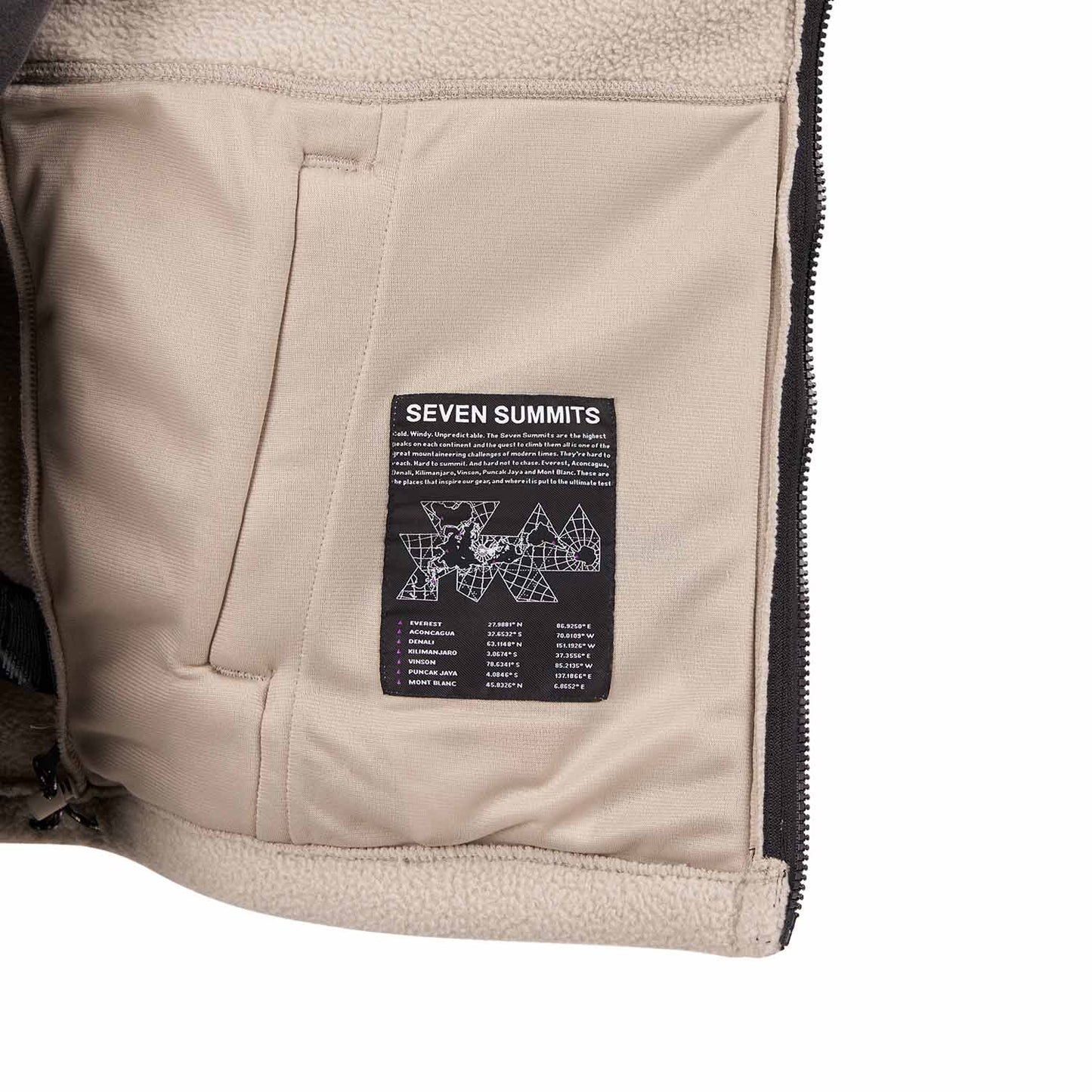 The North Face Fleeski Full Zip Jacket (Grau) - Allike Store