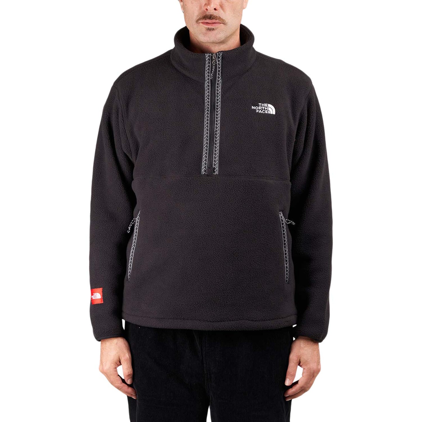 The North Face 1/4 Zip Pullover-Fleece (Schwarz) - Allike Store