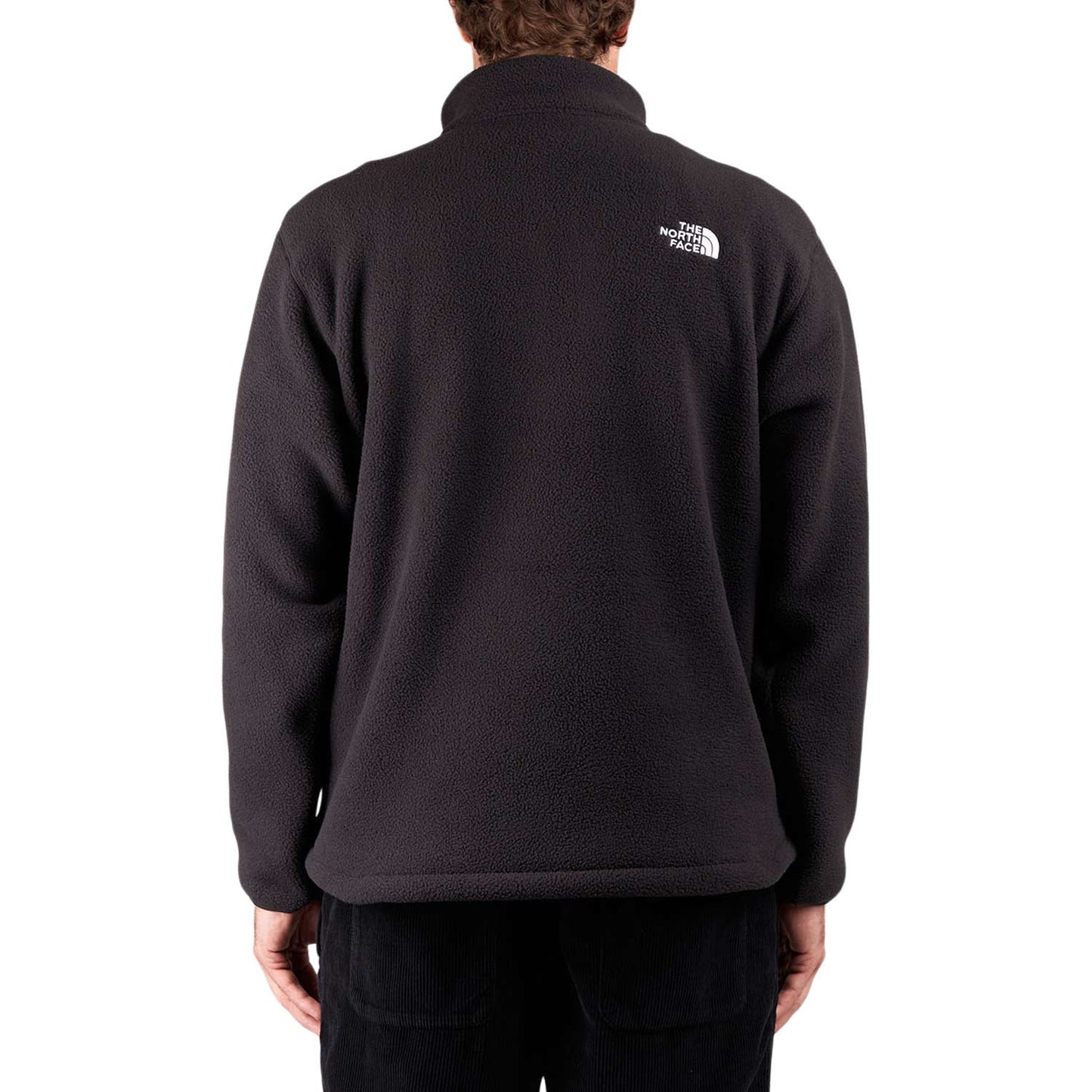 The North Face 1/4 Zip Pullover-Fleece (Schwarz) - Allike Store