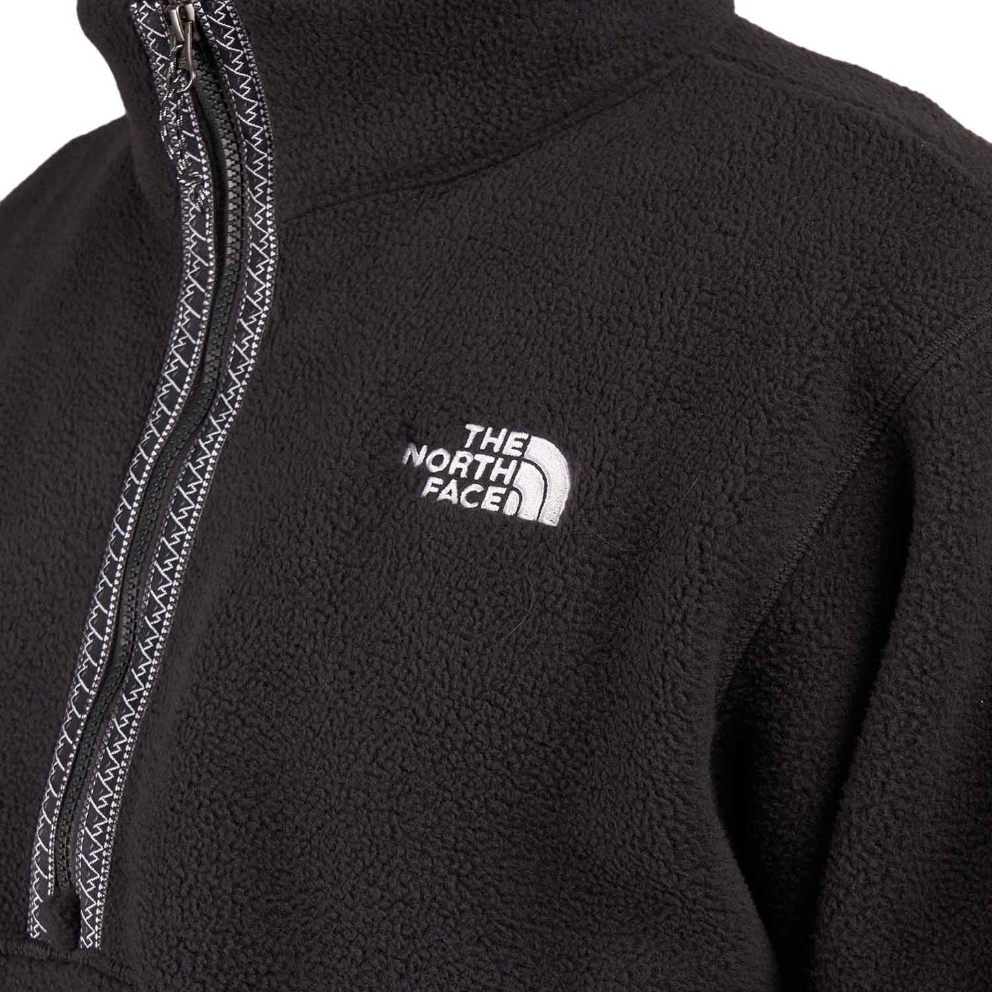 The North Face 1/4 Zip Pullover-Fleece (Schwarz) - Allike Store