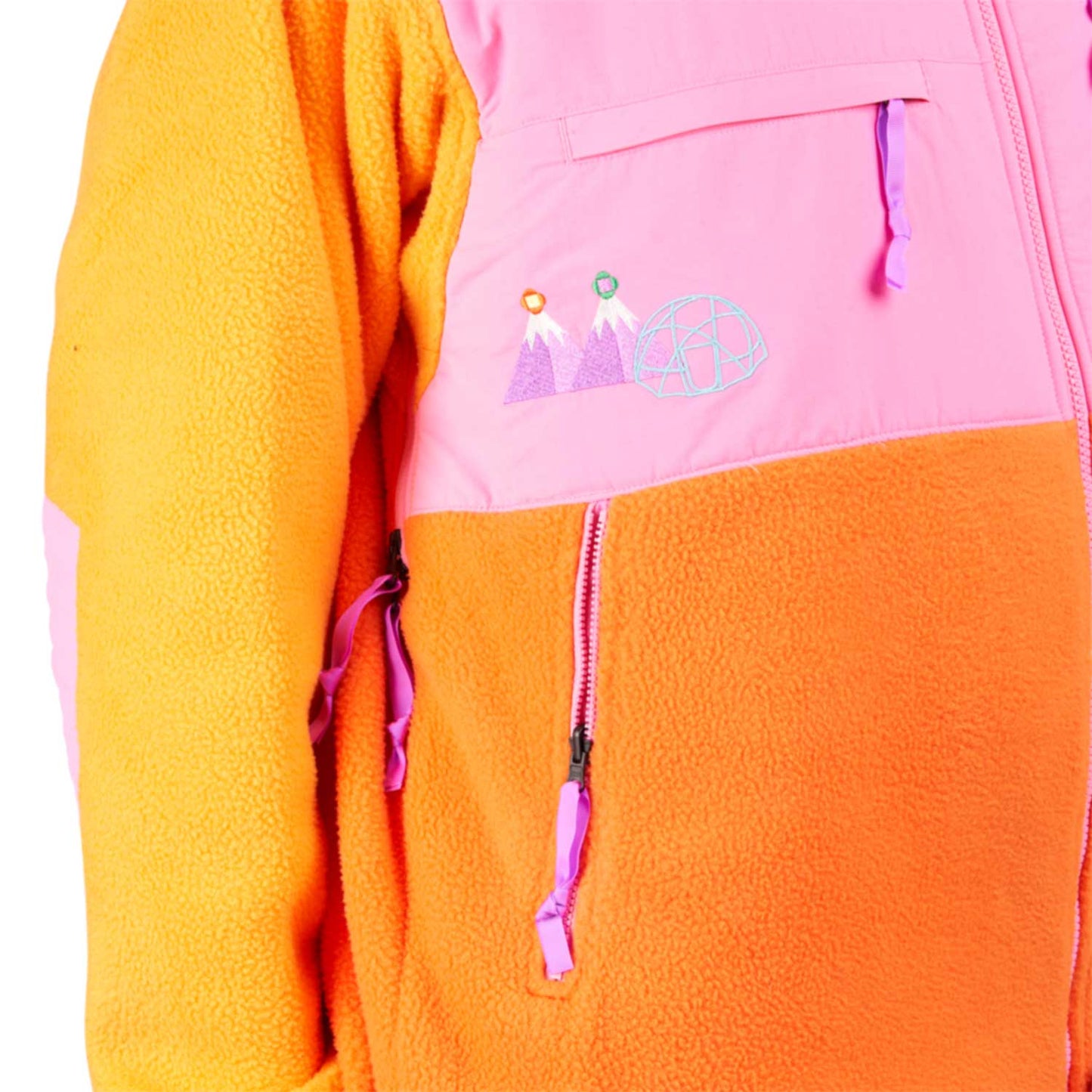 The North Face x Yinka Ilori Retro Denali Jacket (Multi) - Allike Store