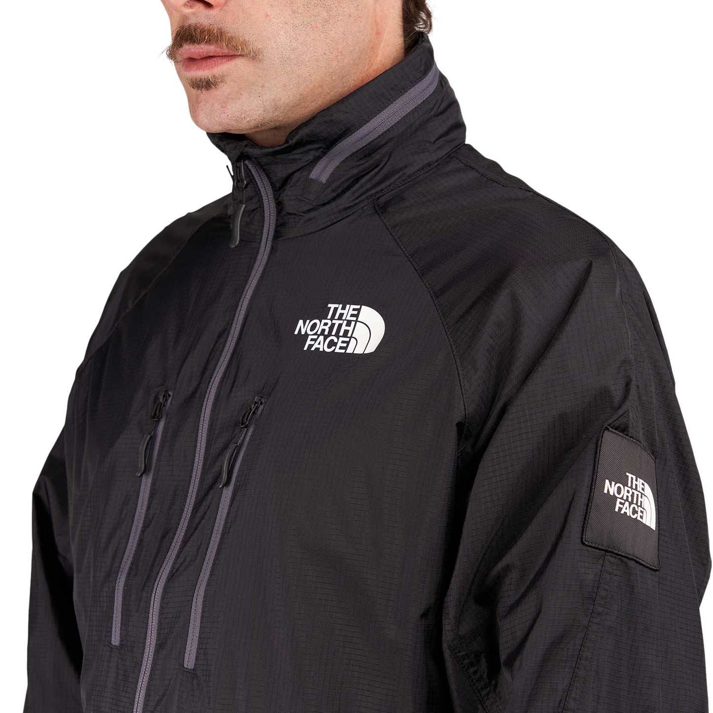 The North Face x Yinka Ilori Windshell Jacket (Schwarz) - Allike Store