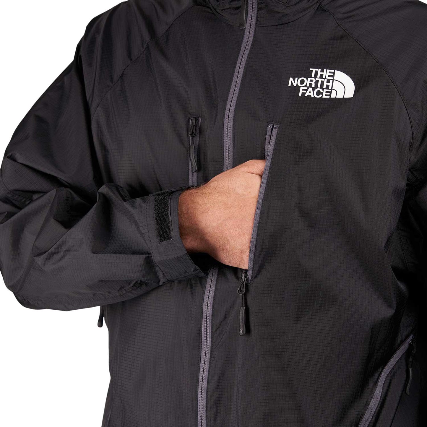The North Face x Yinka Ilori Windshell Jacket (Schwarz) - Allike Store