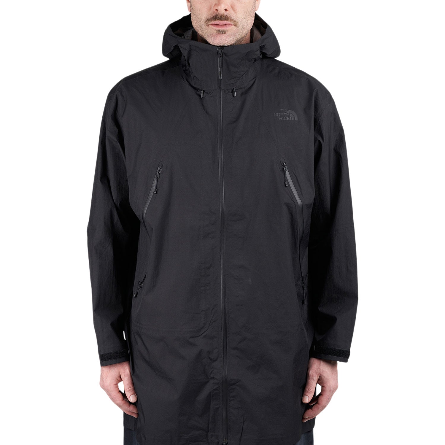 The North Face Packable Rain Parka (Black) NF0A8B71JK31 Allike Store