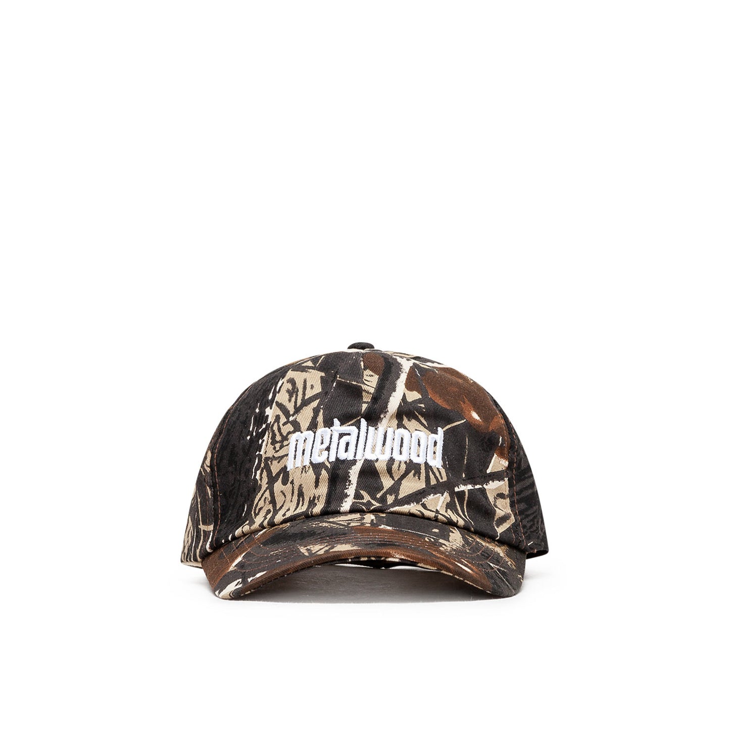 Metalwood Metal Logo 5-Panel Hat (Multi) - Allike Store