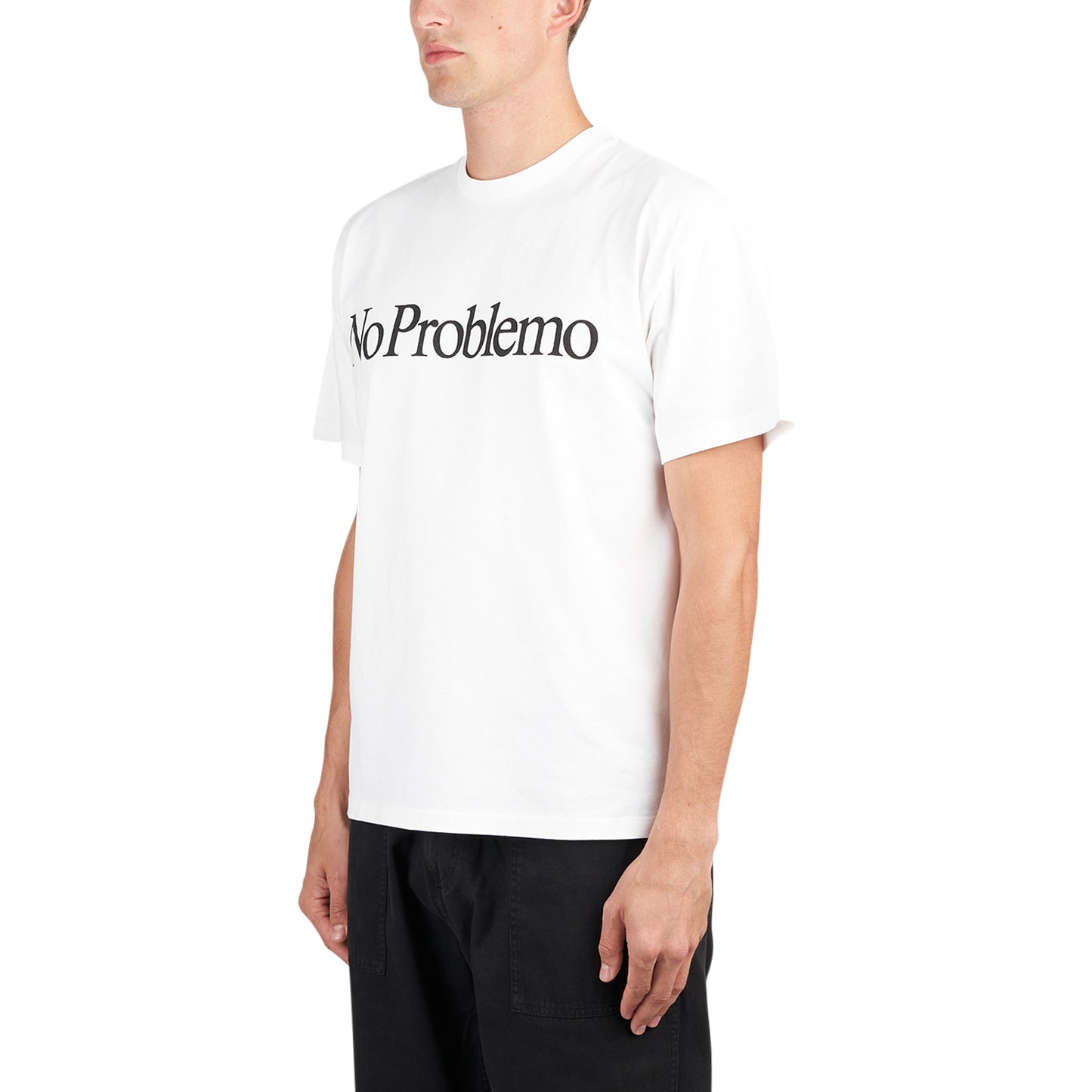 No Problemo SS Tee (Weiß) - Allike Store