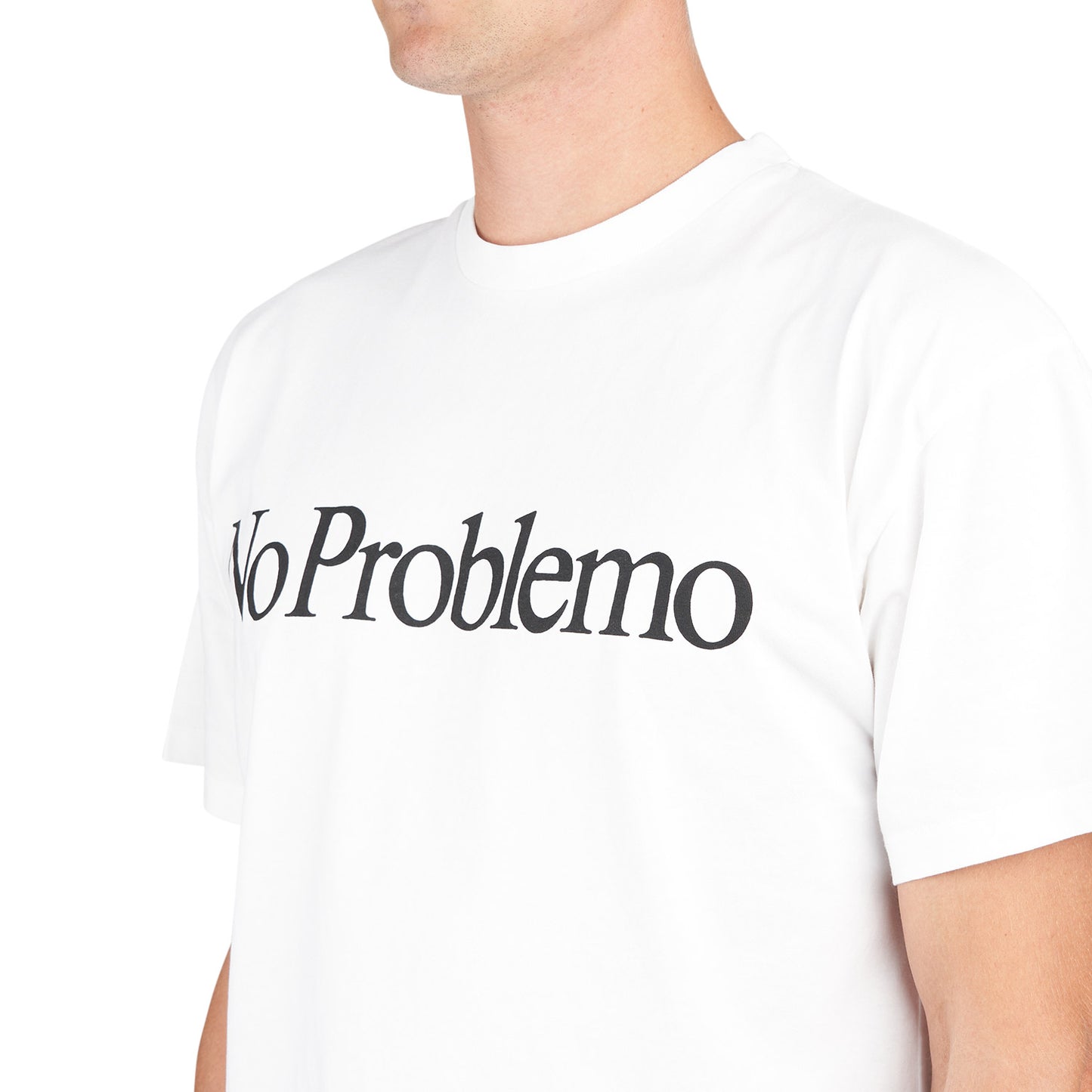 No Problemo SS Tee (Weiß) - Allike Store