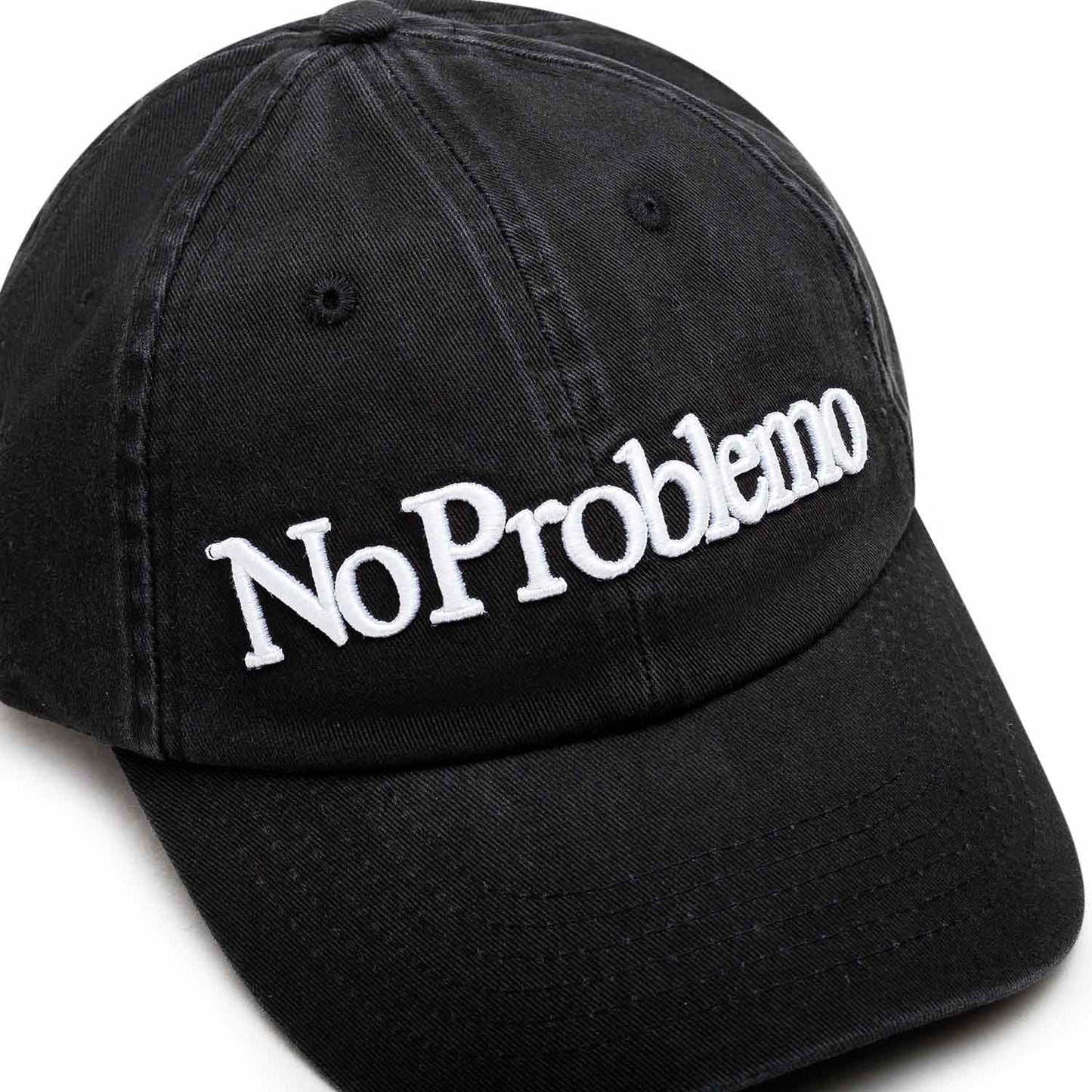 No Problemo Cap (Schwarz) - Allike Store