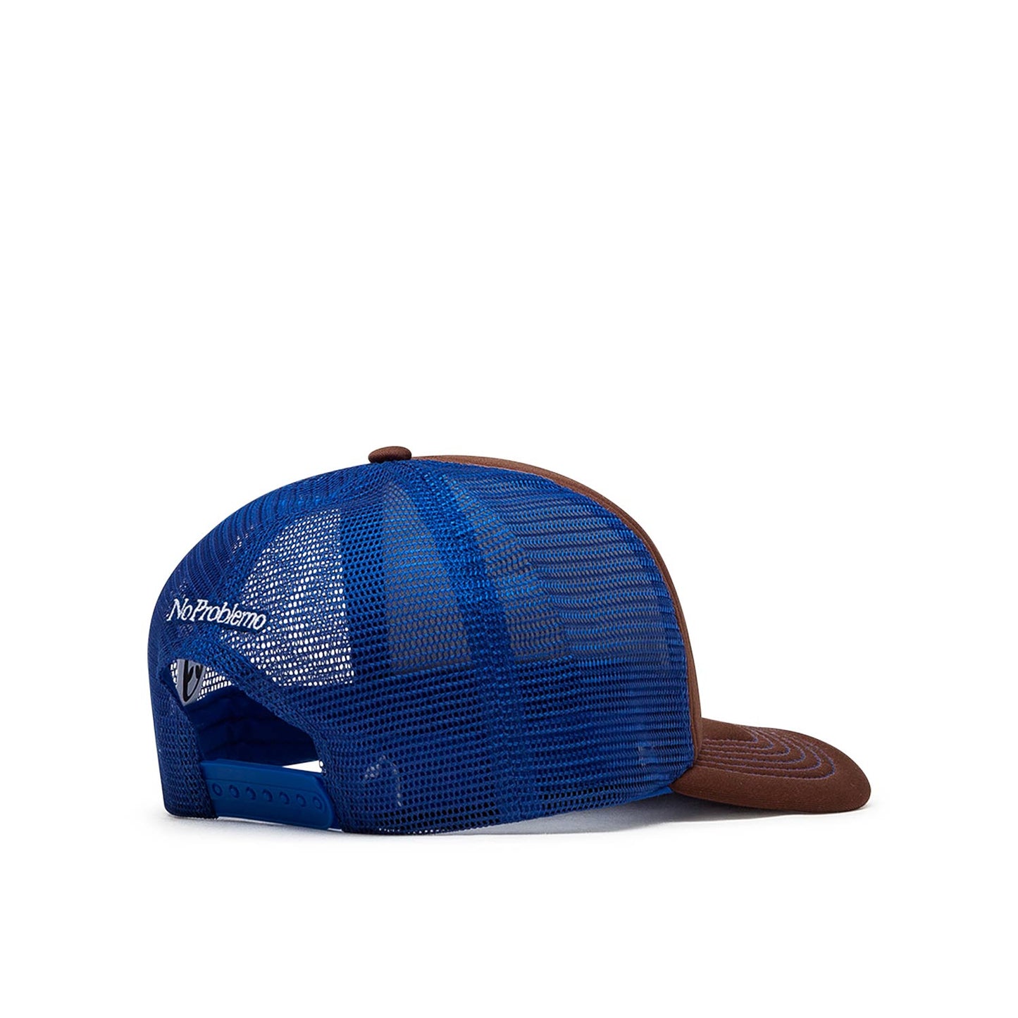No Problemo Trucker Cap (Braun / Blau) - Allike Store