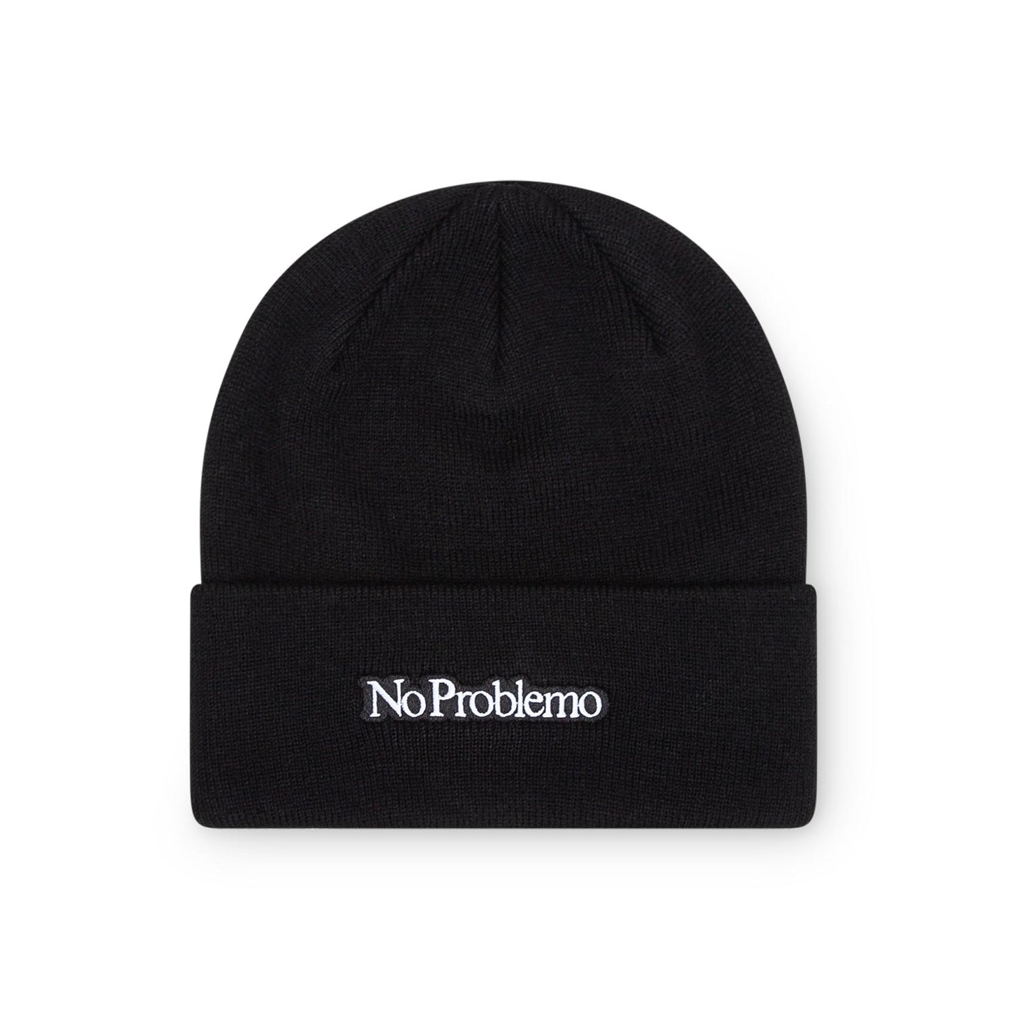 No Problemo Mini Problemo Beanie (Schwarz) - Allike Store