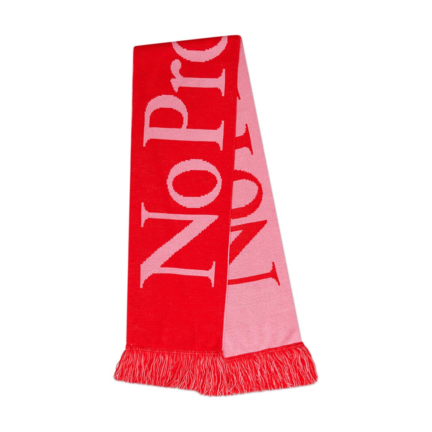No Problemo Scarf (Rot) - Allike Store