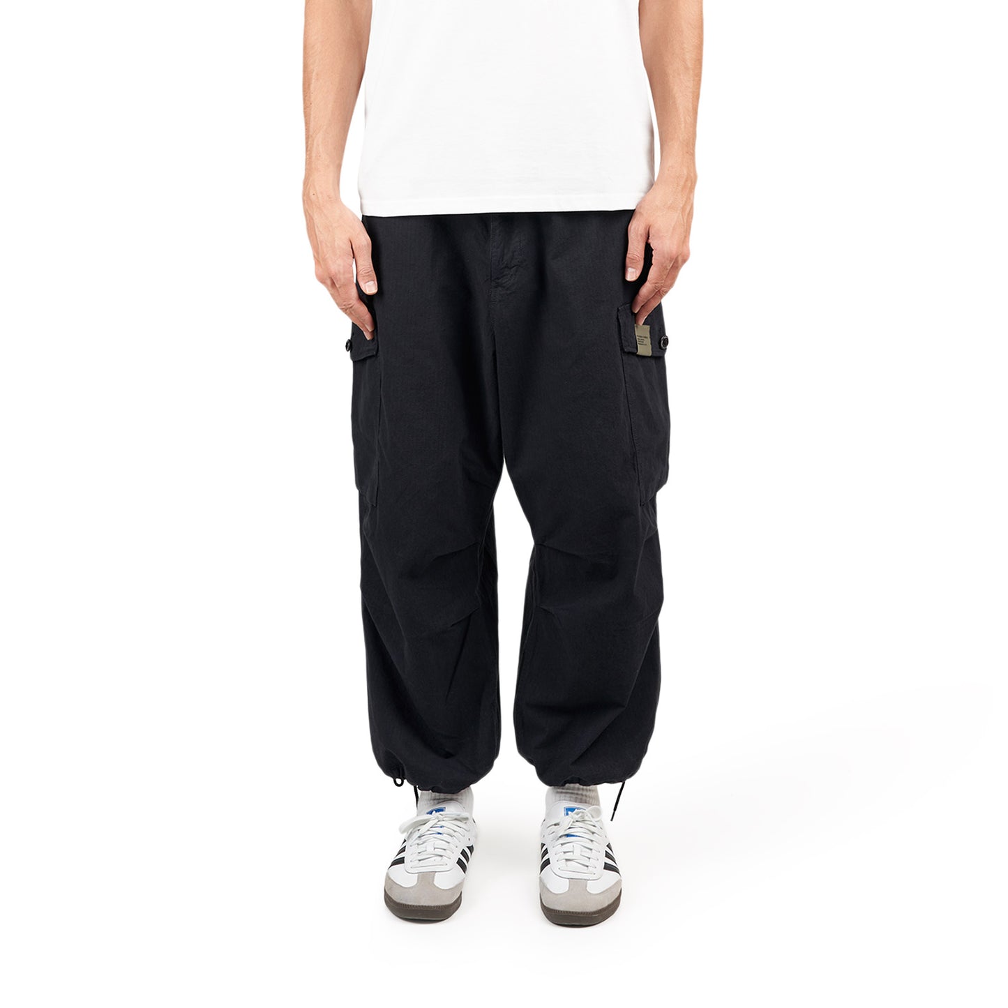 Neighborhood Wide Cargo Pants (Schwarz) - Allike Store