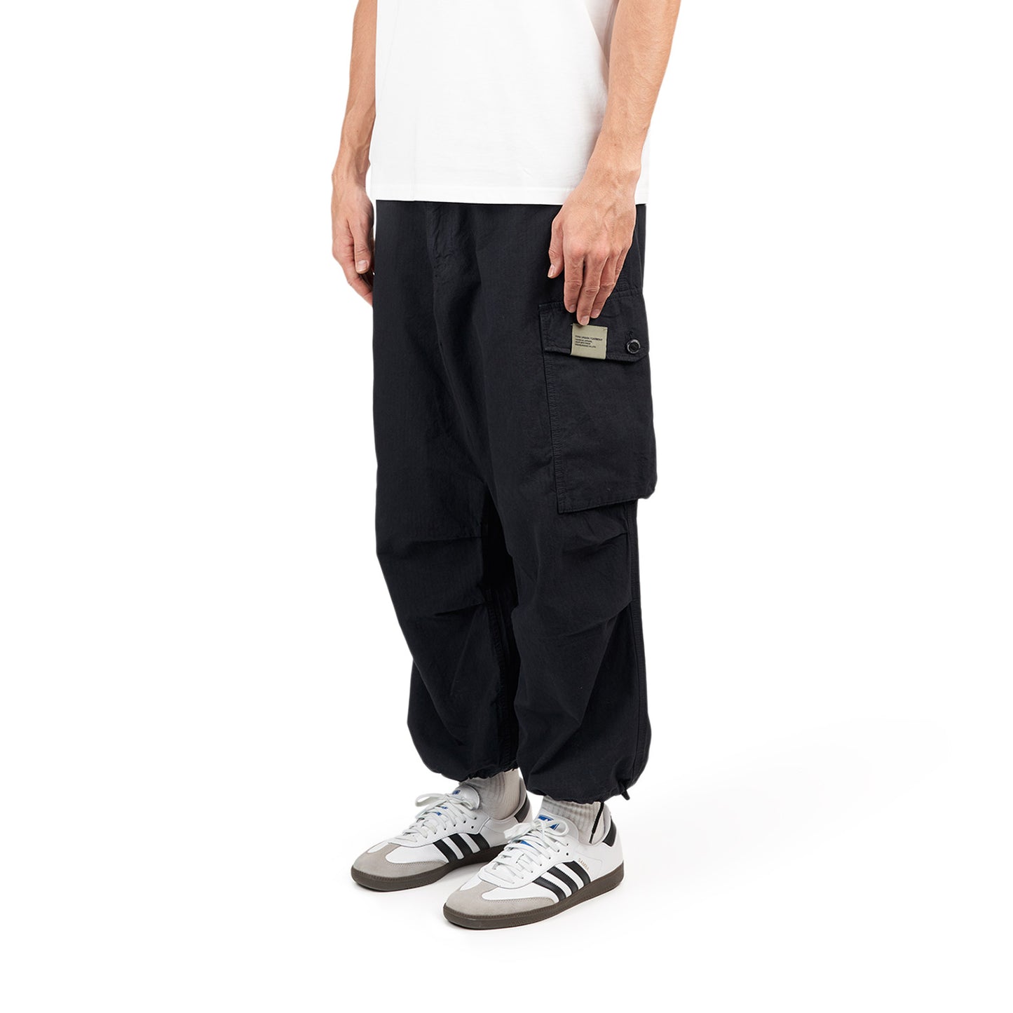 Neighborhood Wide Cargo Pants (Schwarz) - Allike Store