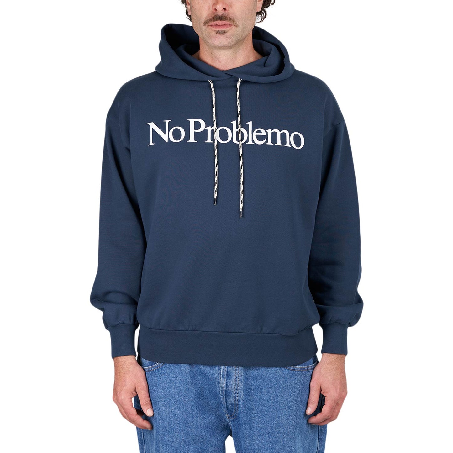 No Problemo Hoodie (Navy) - Allike Store