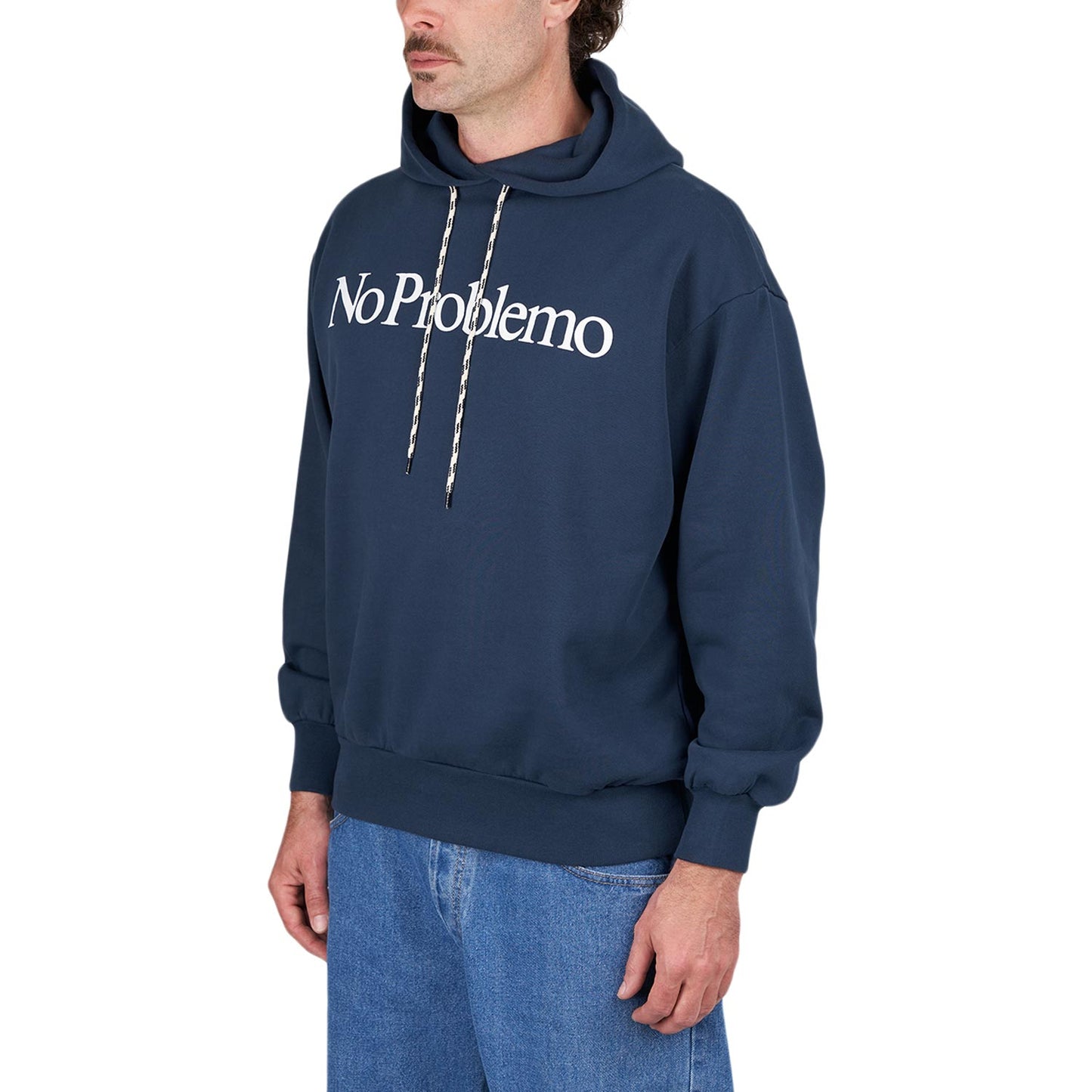 No Problemo Hoodie (Navy) - Allike Store