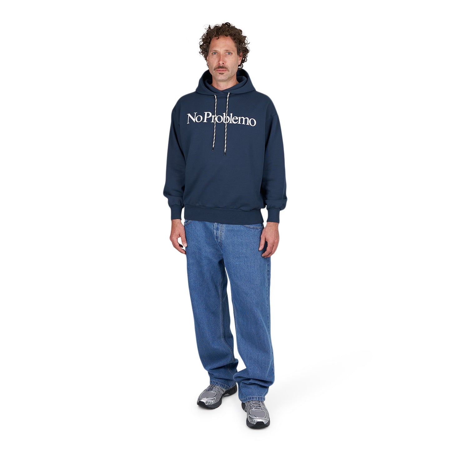 No Problemo Hoodie (Navy) - Allike Store