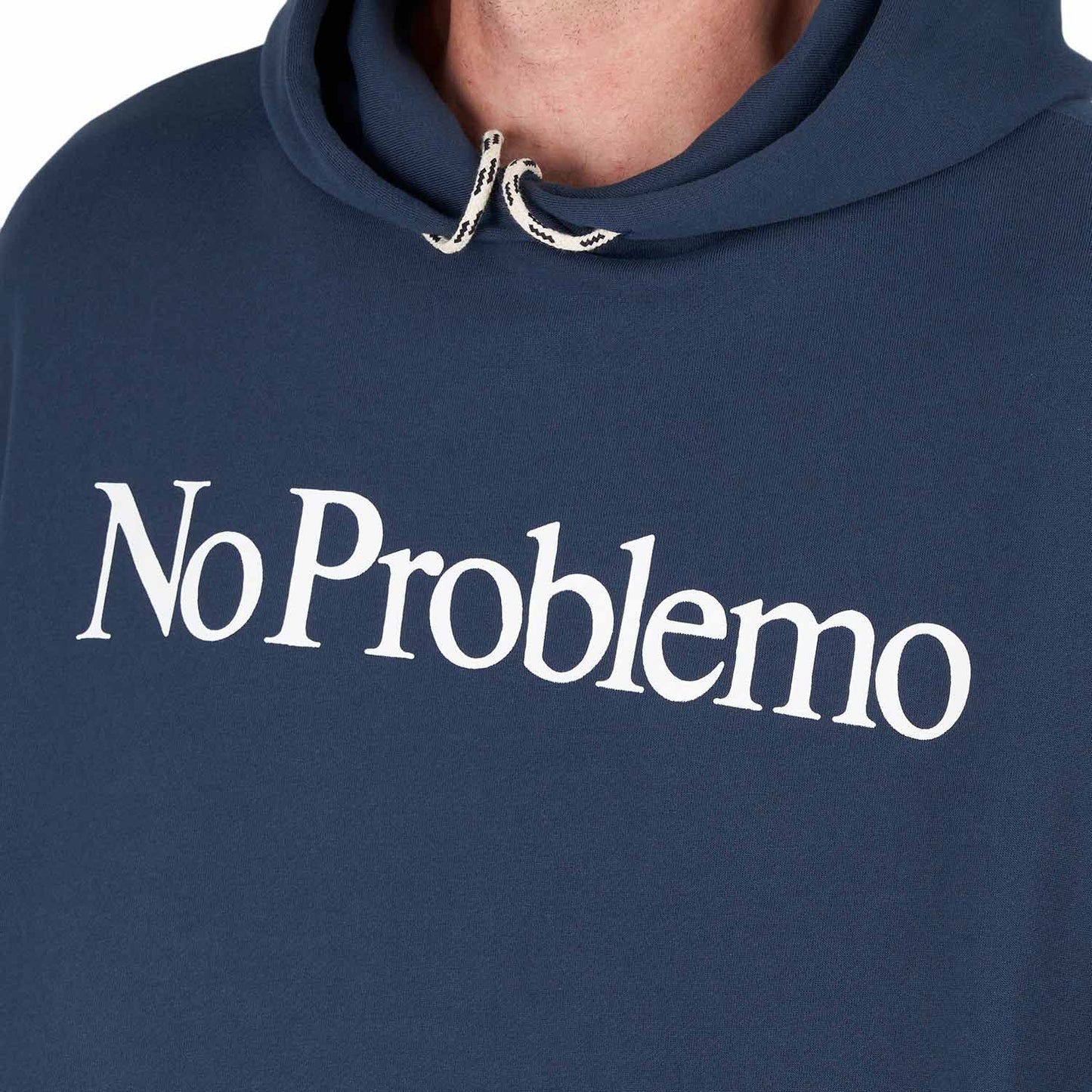 No Problemo Hoodie (Navy) - Allike Store