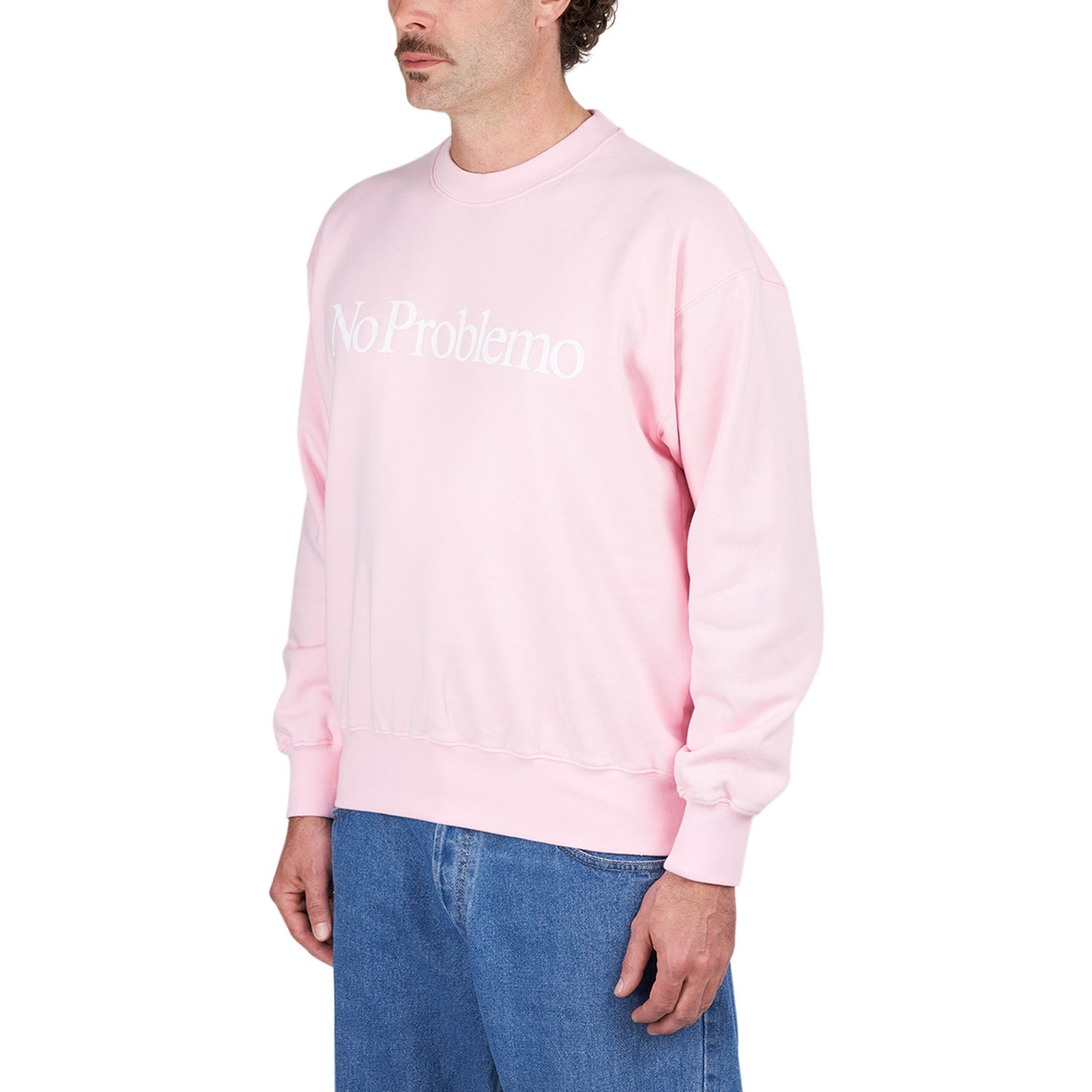 No Problemo Sweatshirt (Pink) - Allike Store