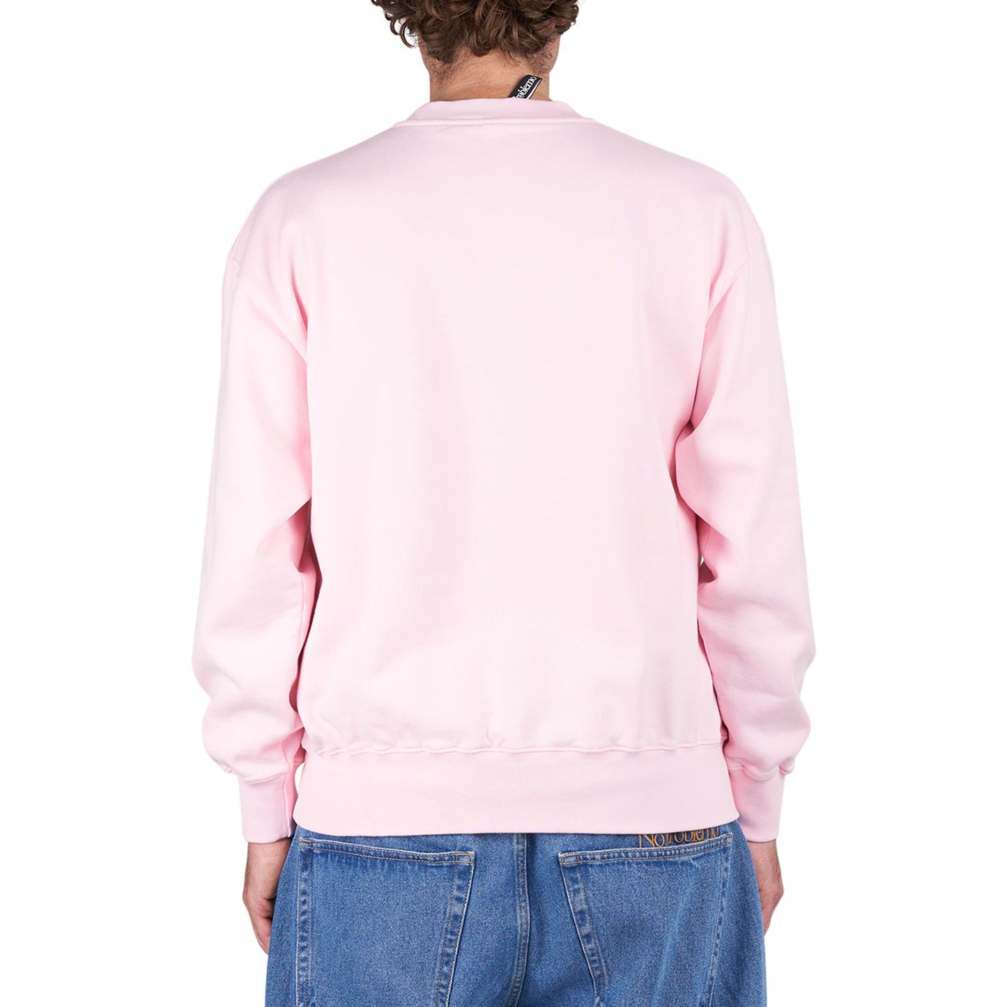 No Problemo Sweatshirt (Pink) - Allike Store