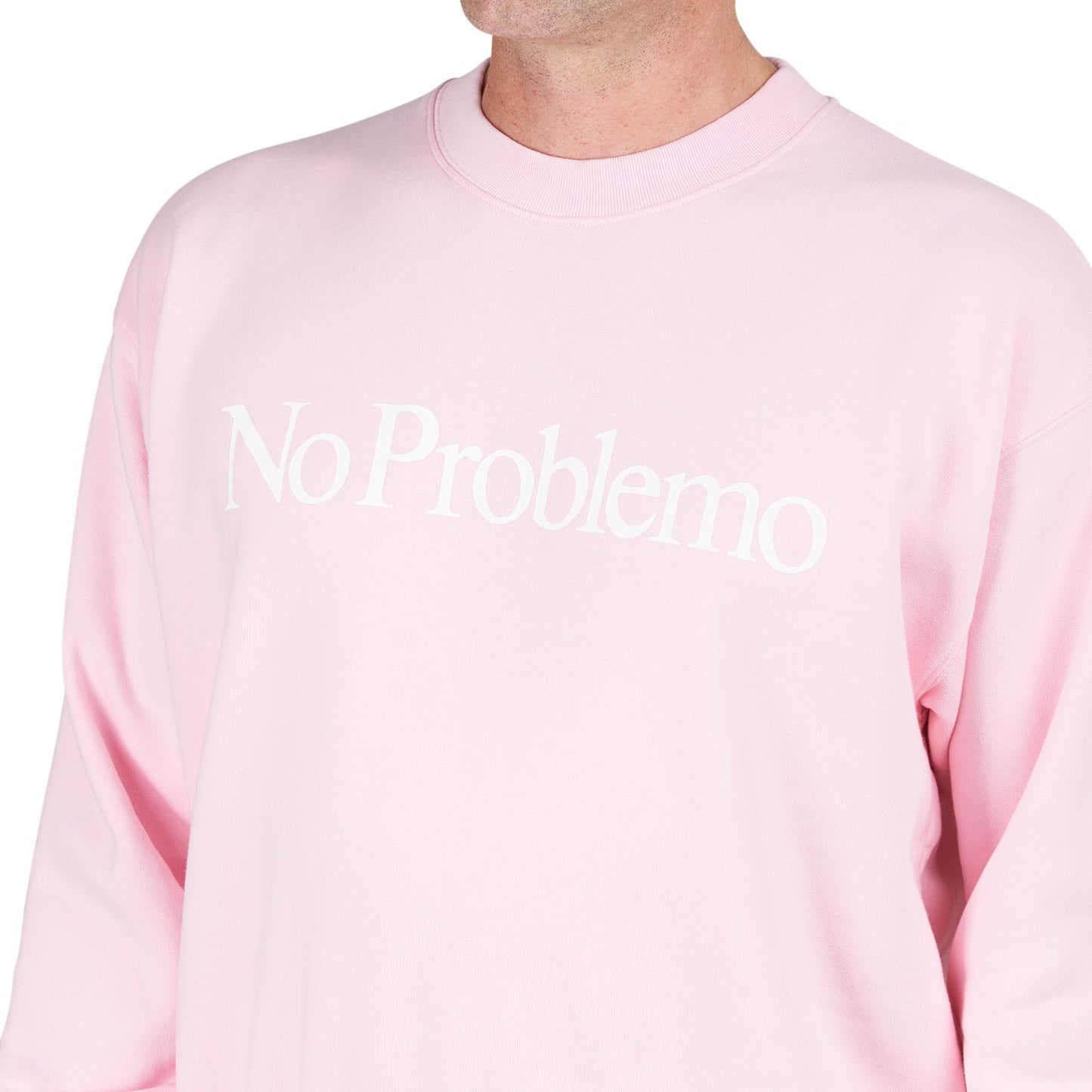 No Problemo Sweatshirt (Pink) - Allike Store