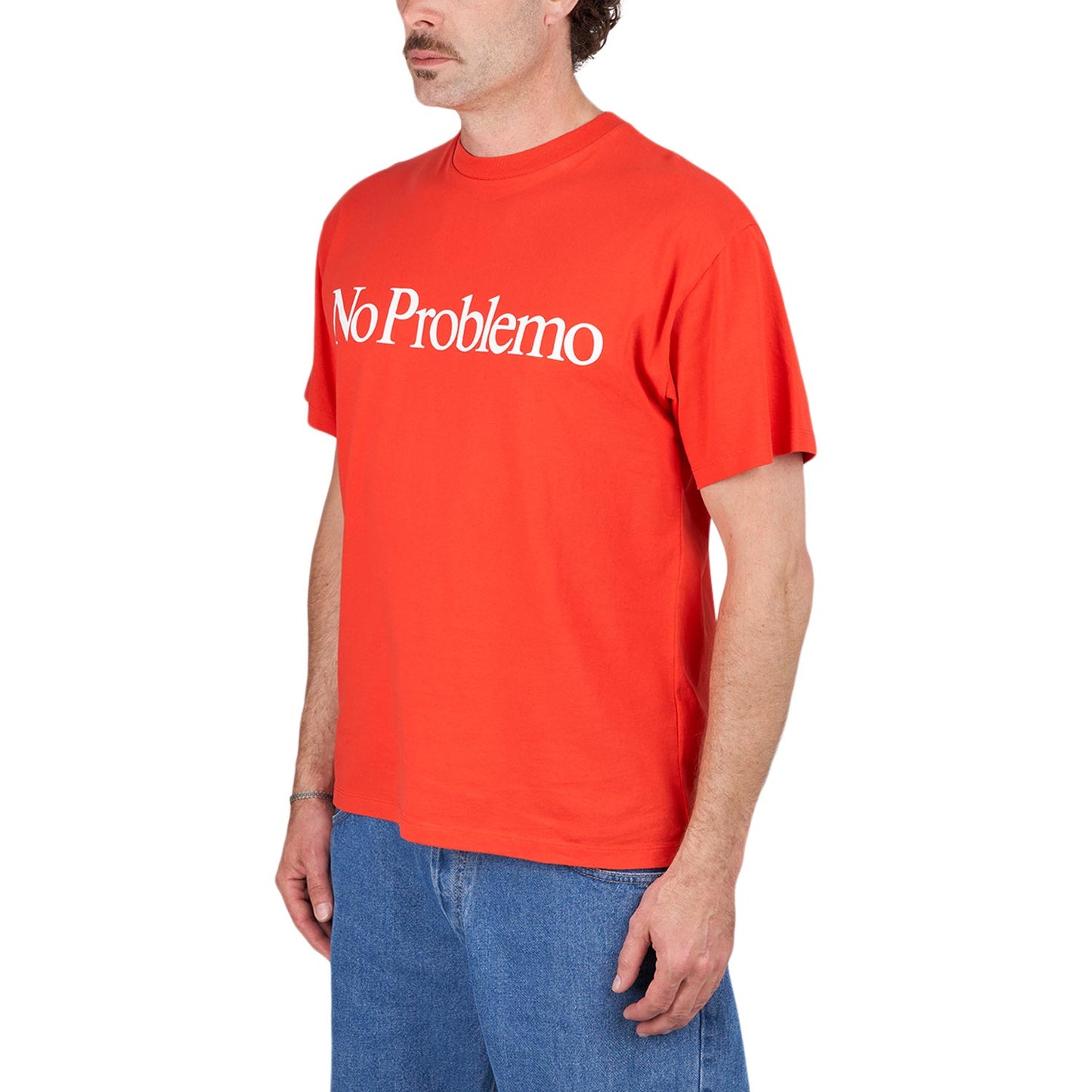 No Problemo SS Tee (Rot) - Allike Store