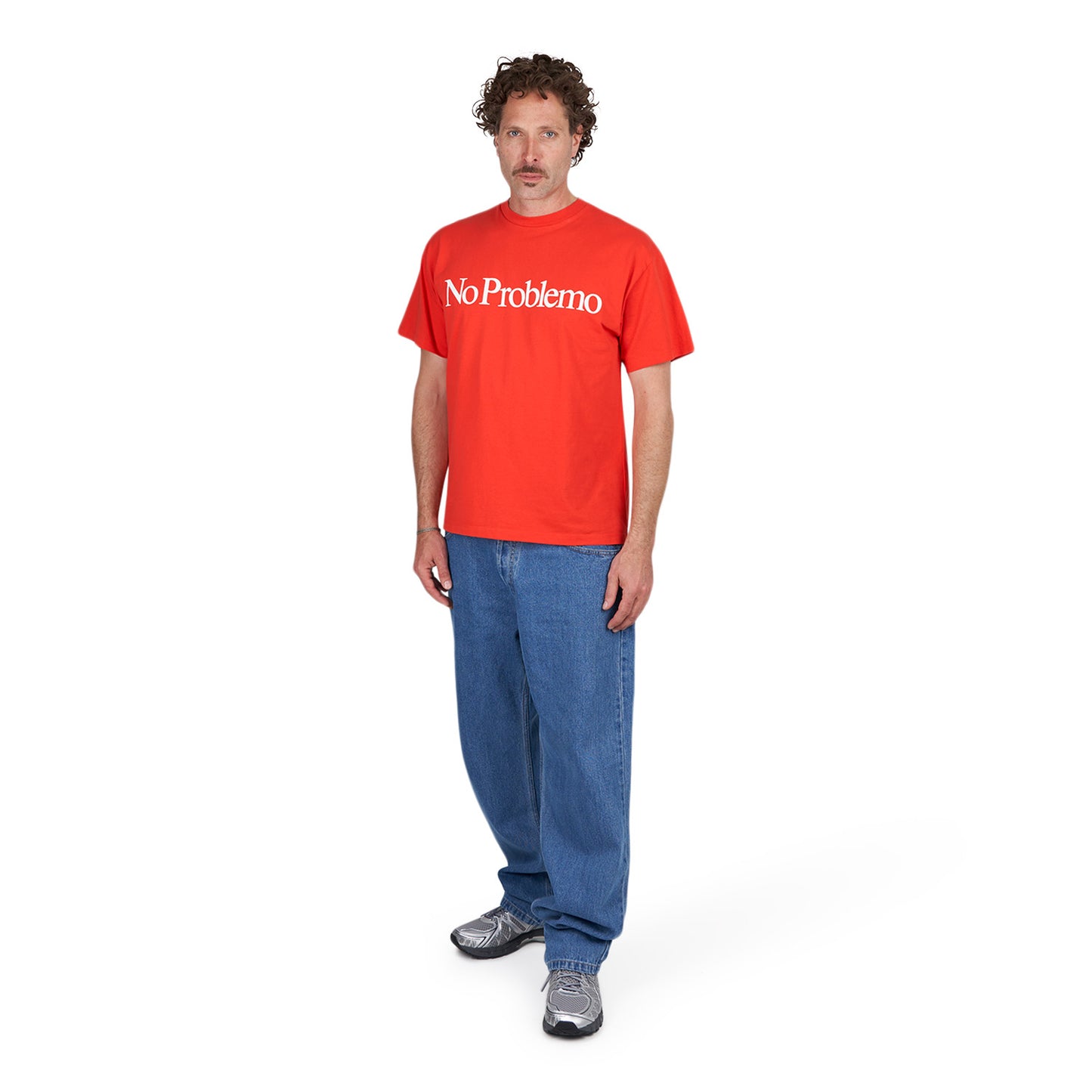 No Problemo SS Tee (Rot) - Allike Store