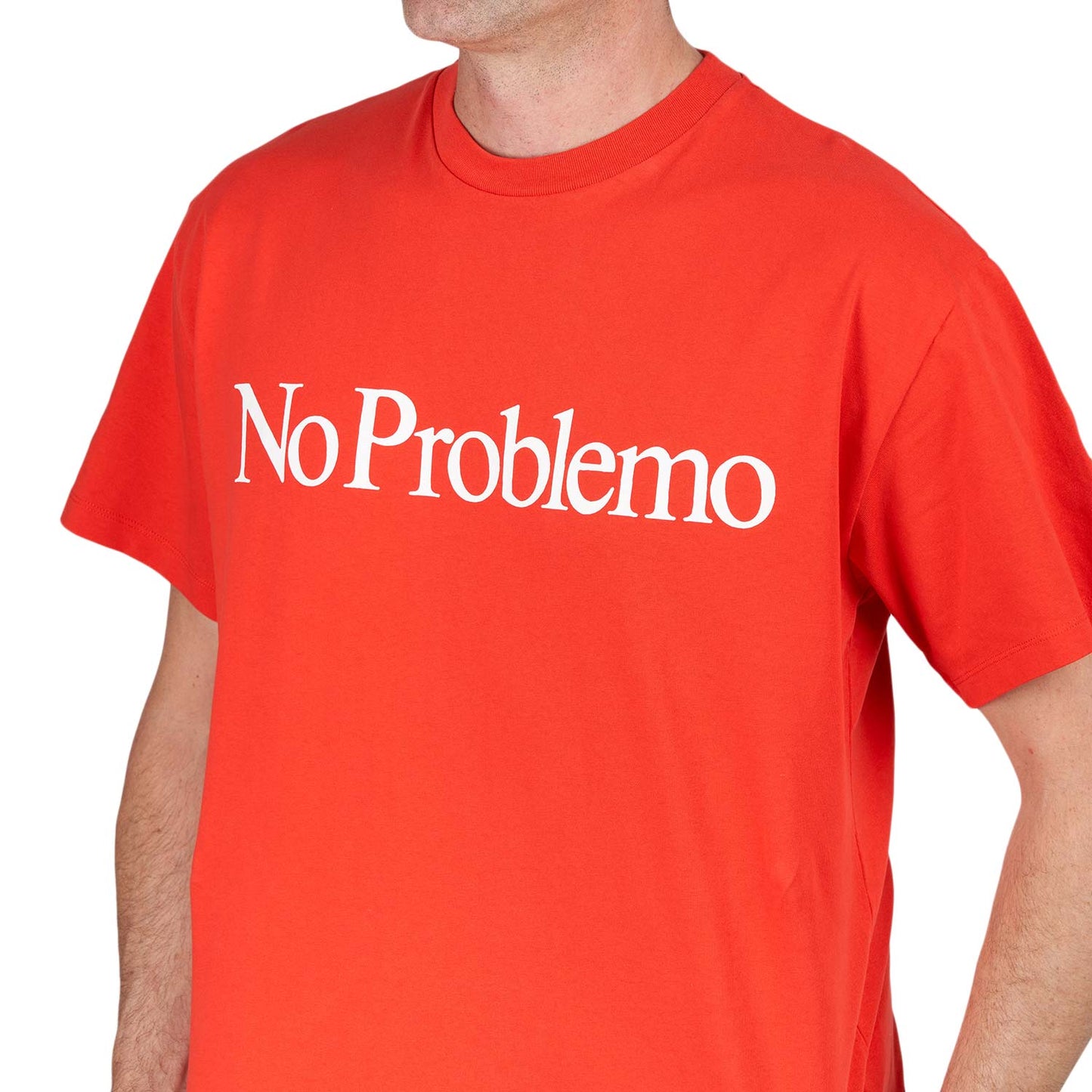 No Problemo SS Tee (Rot) - Allike Store