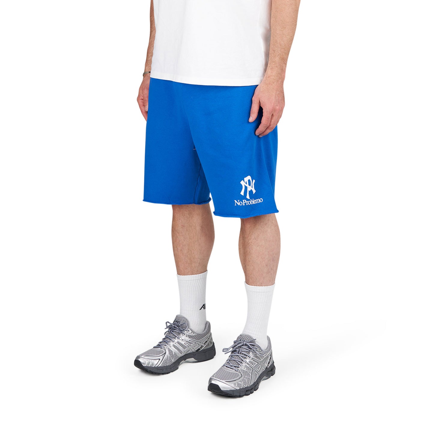 No Problemo NYP Sweatshorts (Blau) - Allike Store