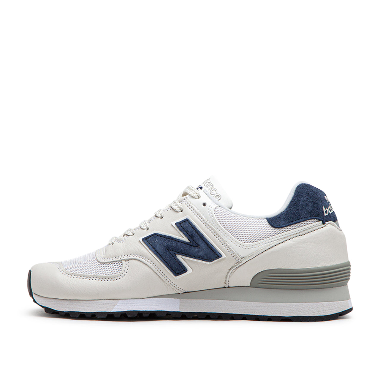 New Balance OU576LWG Made in UK (Weiß / Navy) - Allike Store