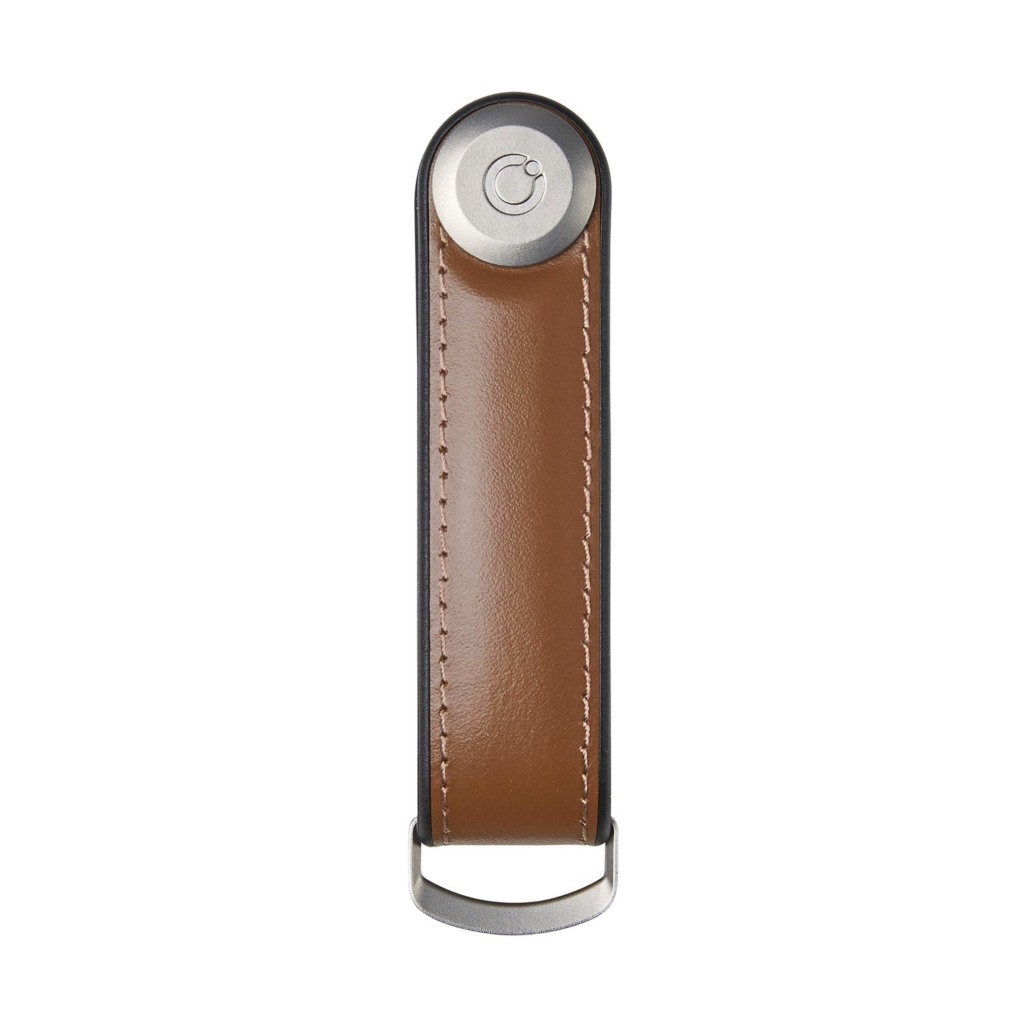 Orbitkey Hybrid Leather Key Organiser (Braun) - Allike Store