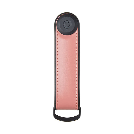 Orbitkey Hybrid Leather Key Organiser (Pink)  - Allike Store