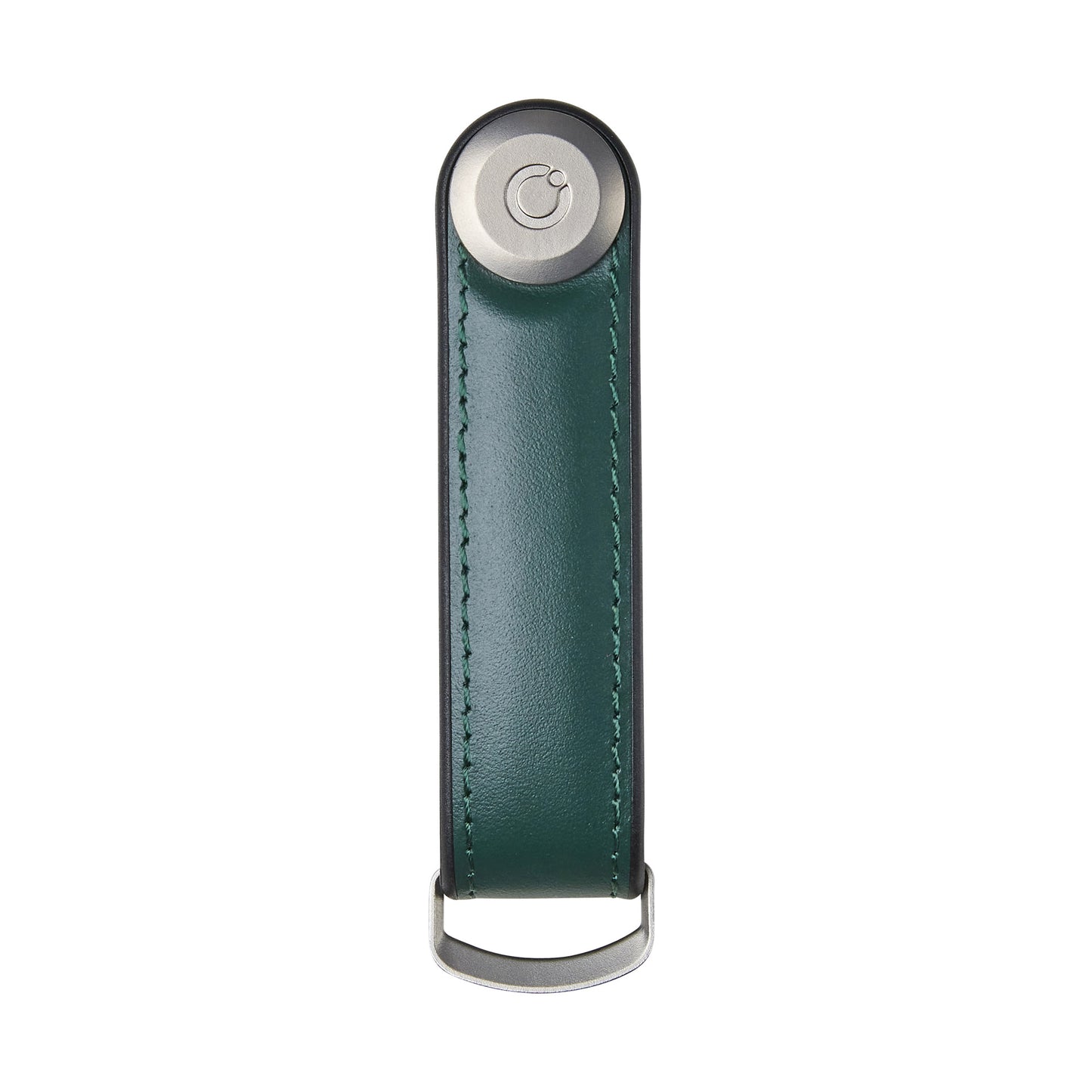 Orbitkey Hybrid Leather Key Organiser (Dunkelgrün) - Allike Store
