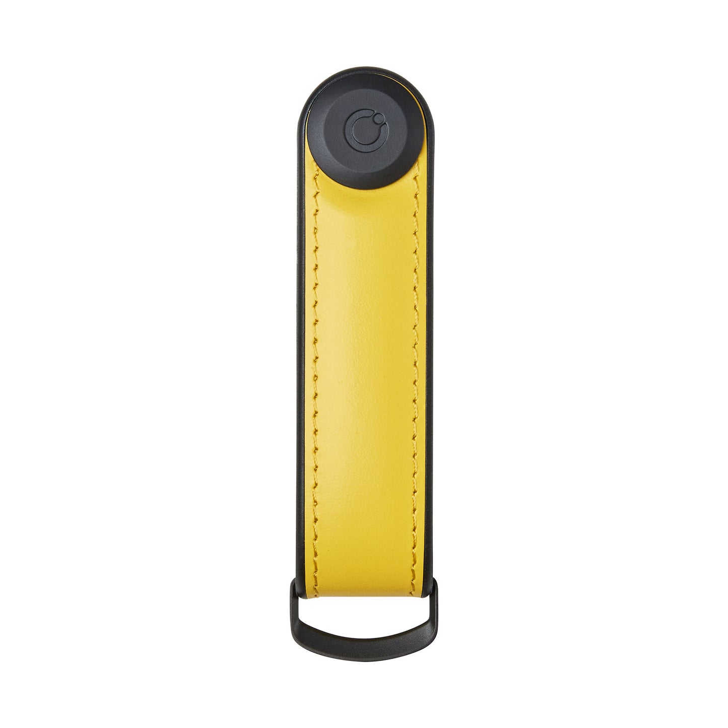 Orbitkey Hybrid Leather Key Organiser (Gelb) - Allike Store