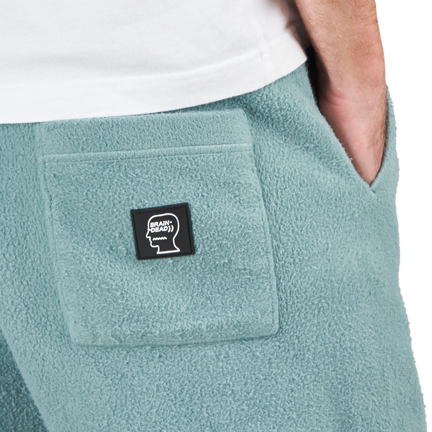 Brain Dead Reverse Fleece Sweatpant (Mint) - Allike Store