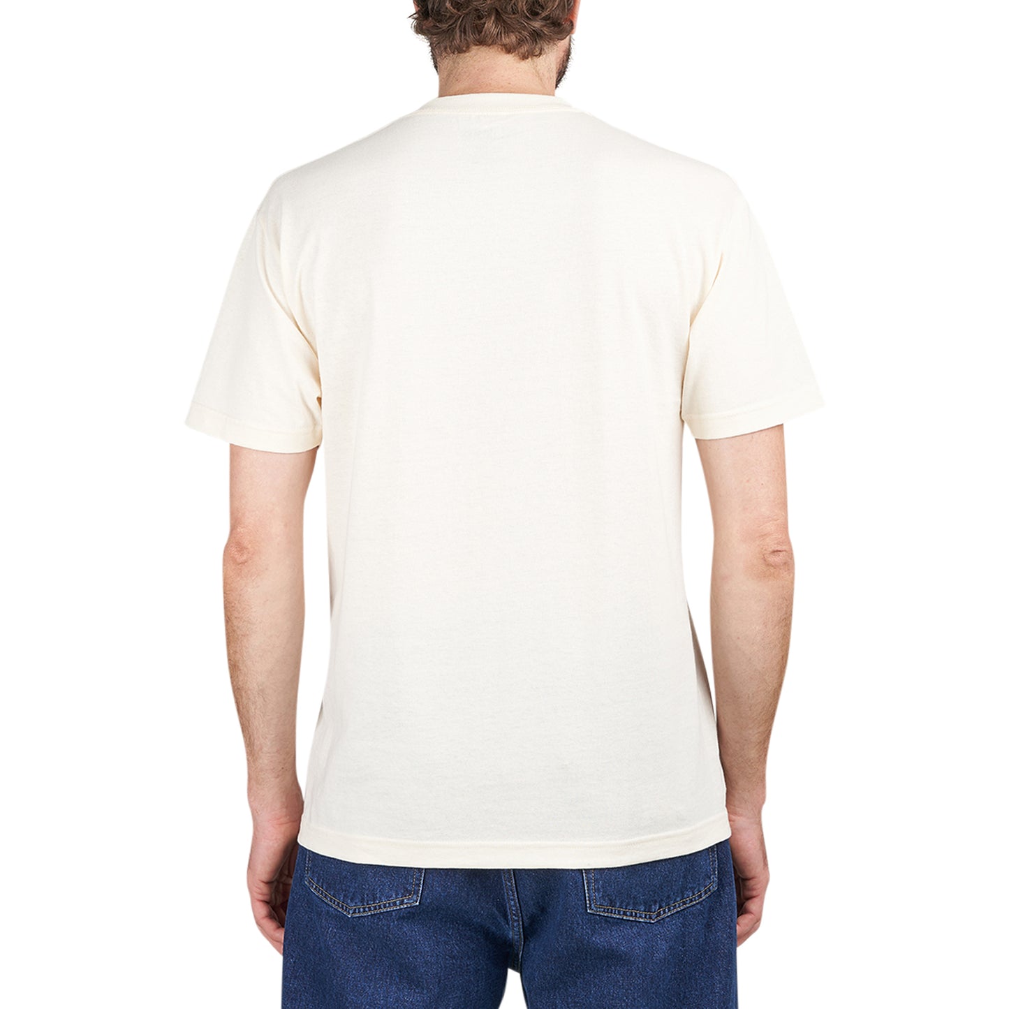 Pleasures Party Logo T-Shirt (Creme) - Allike Store