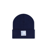 Rassvet Logo Tag Beanie (Navy)