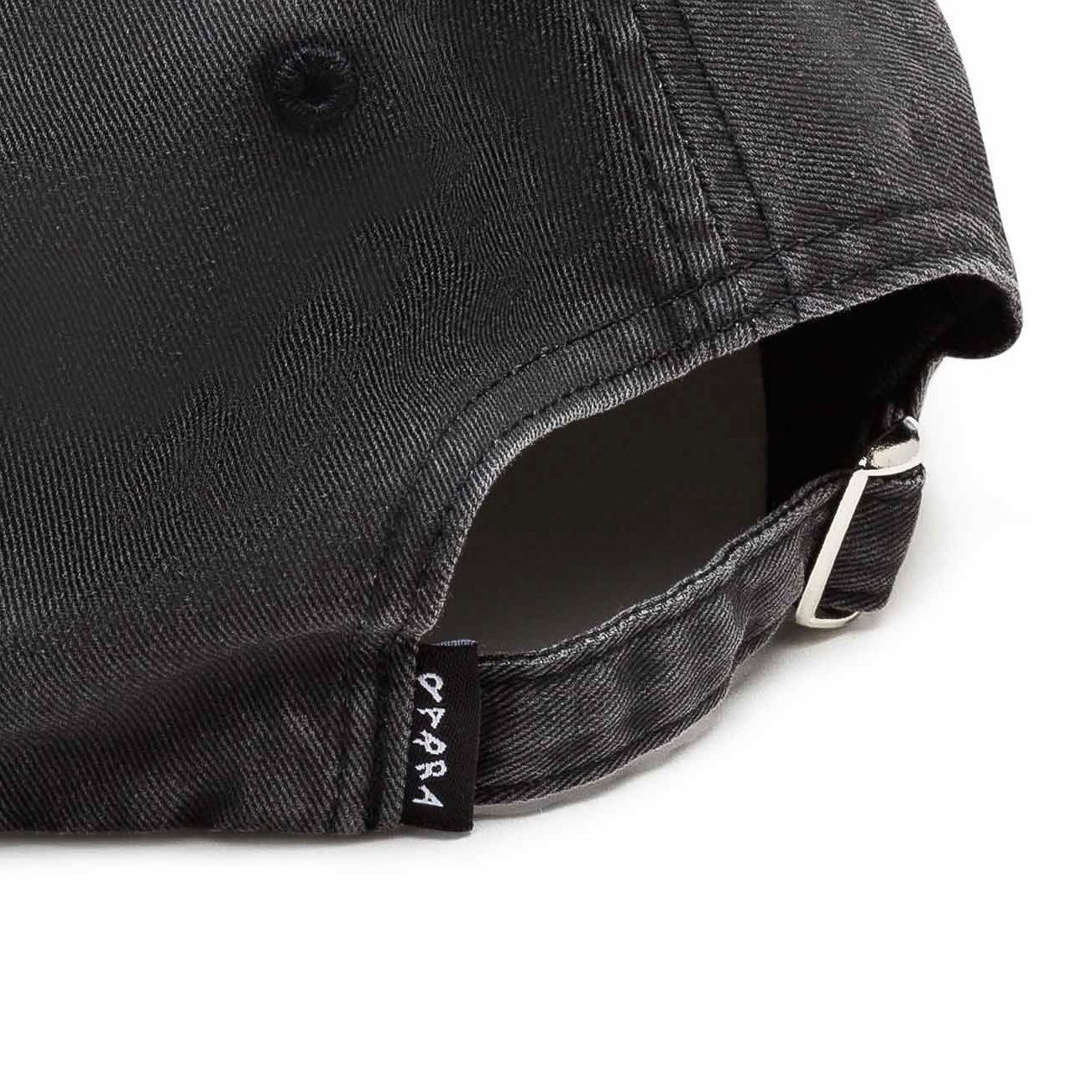 by Parra Scripted 6 Panel Hat (Grau) - Allike Store