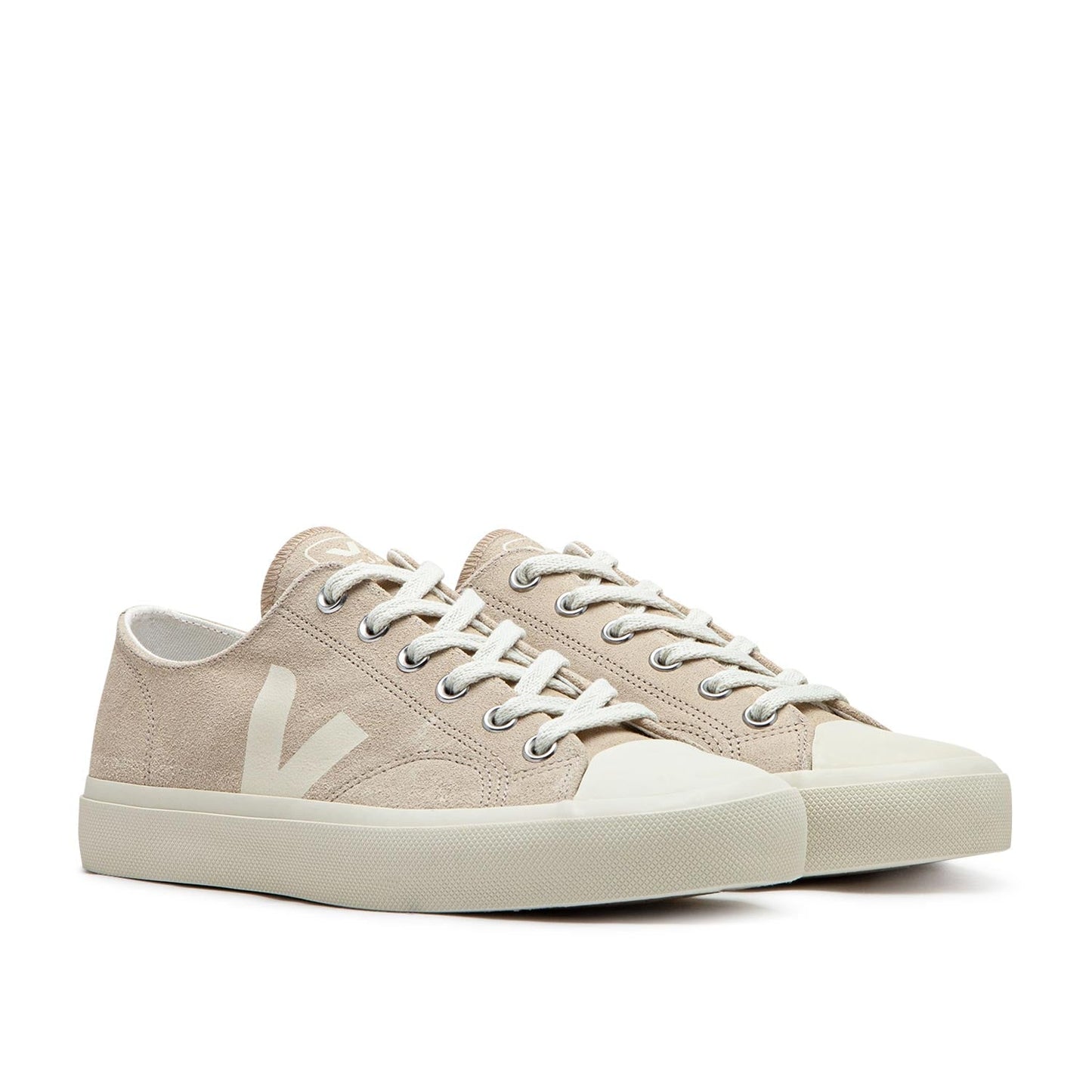 Veja Wata II Low Suede WMNS (Creme)  - Allike Store