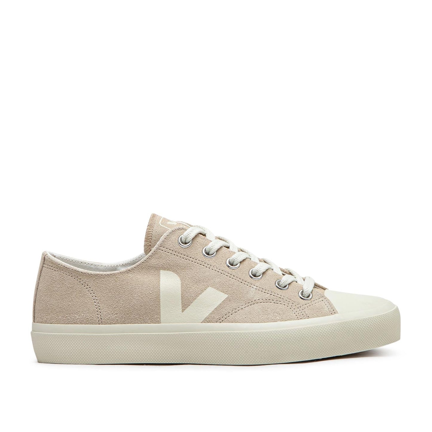 Veja Wata II Low Suede (Creme)  - Allike Store