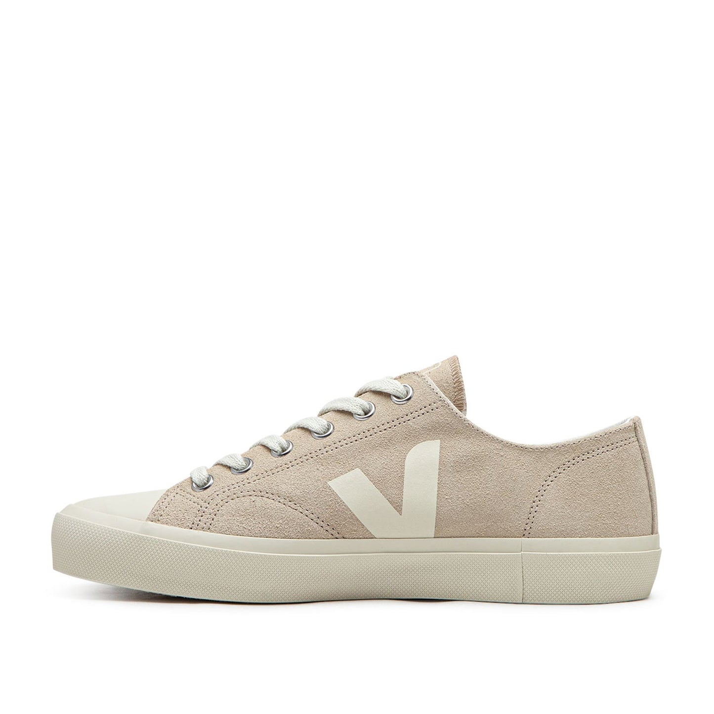 Veja Wata II Low Suede (Creme)  - Allike Store