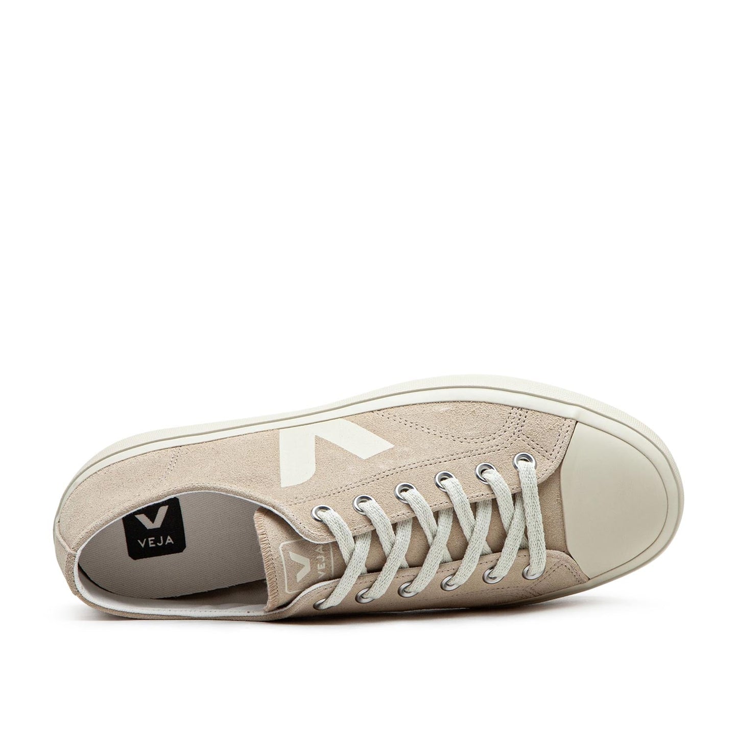 Veja Wata II Low Suede (Creme)  - Allike Store