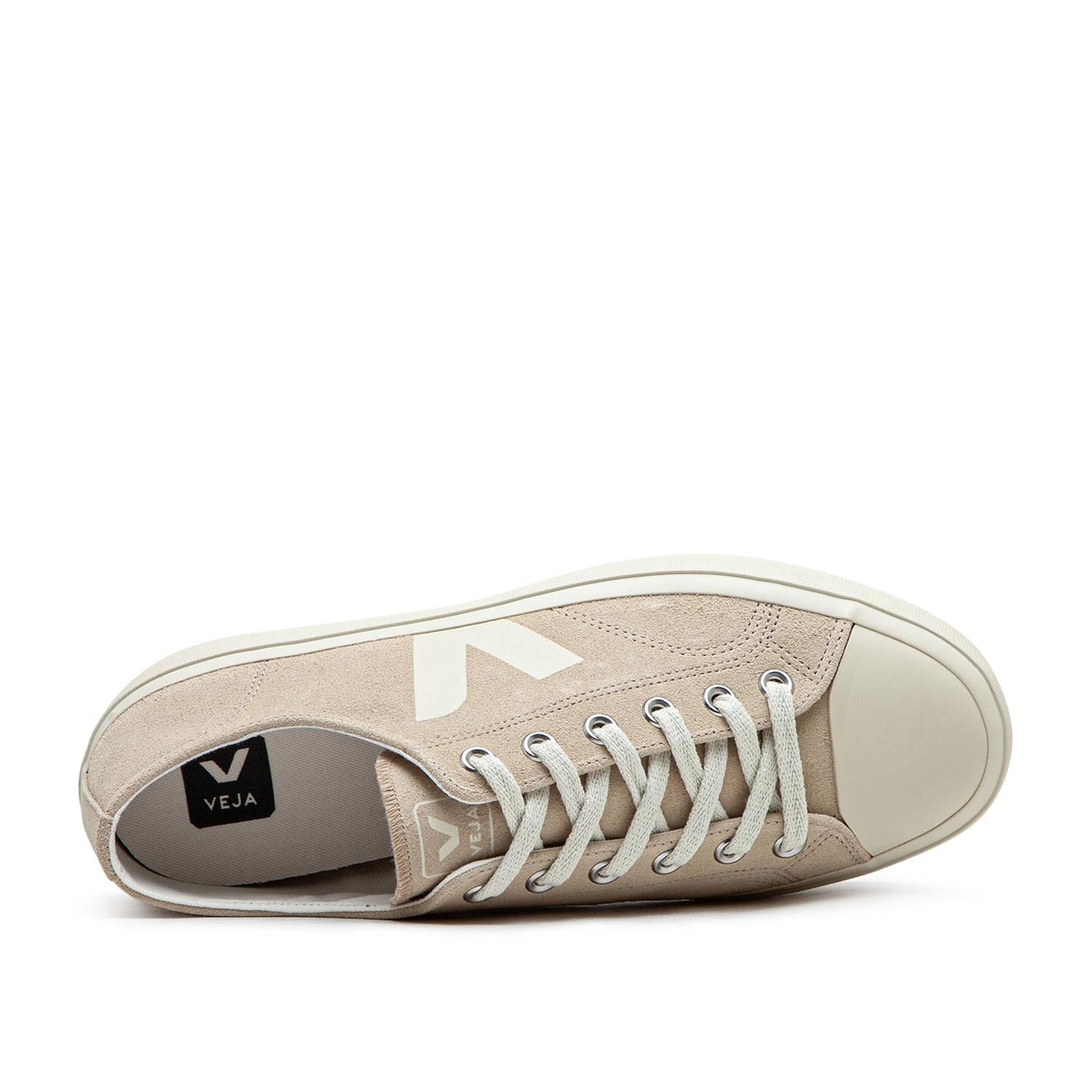 Veja Wata II Low Suede WMNS (Creme) - Allike Store