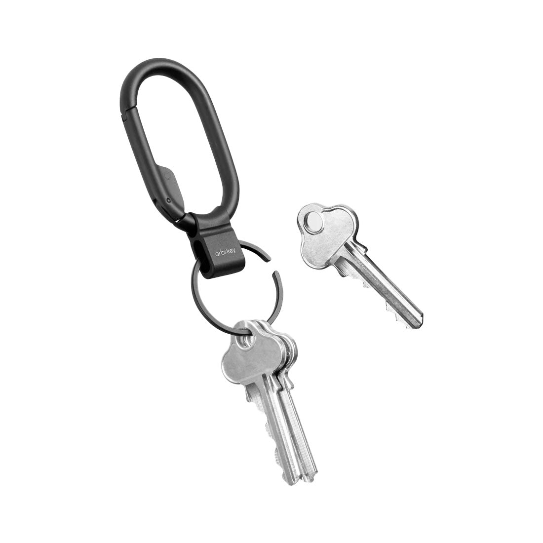 Orbitkey Clip Mini (Schwarz)  - Allike Store