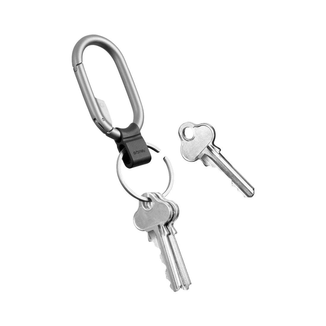 Orbitkey Clip Mini (Silber)  - Allike Store