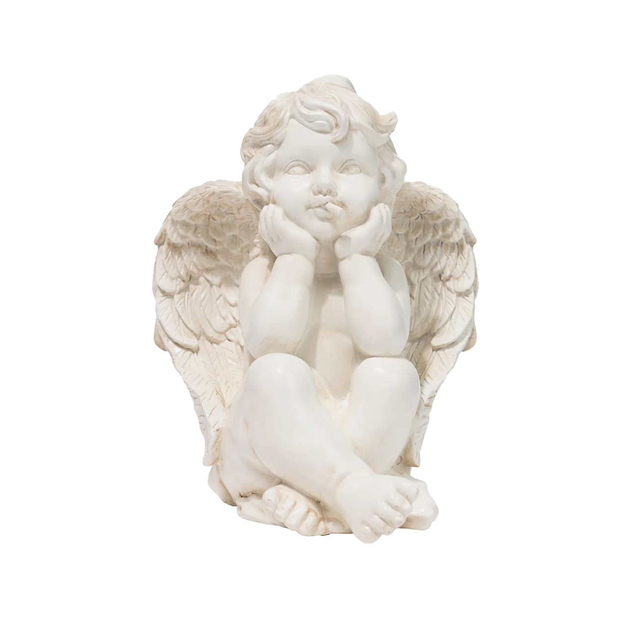 Fucking Awesome Smoking Cherub Hide-A-Key (Weiss) - Allike Store