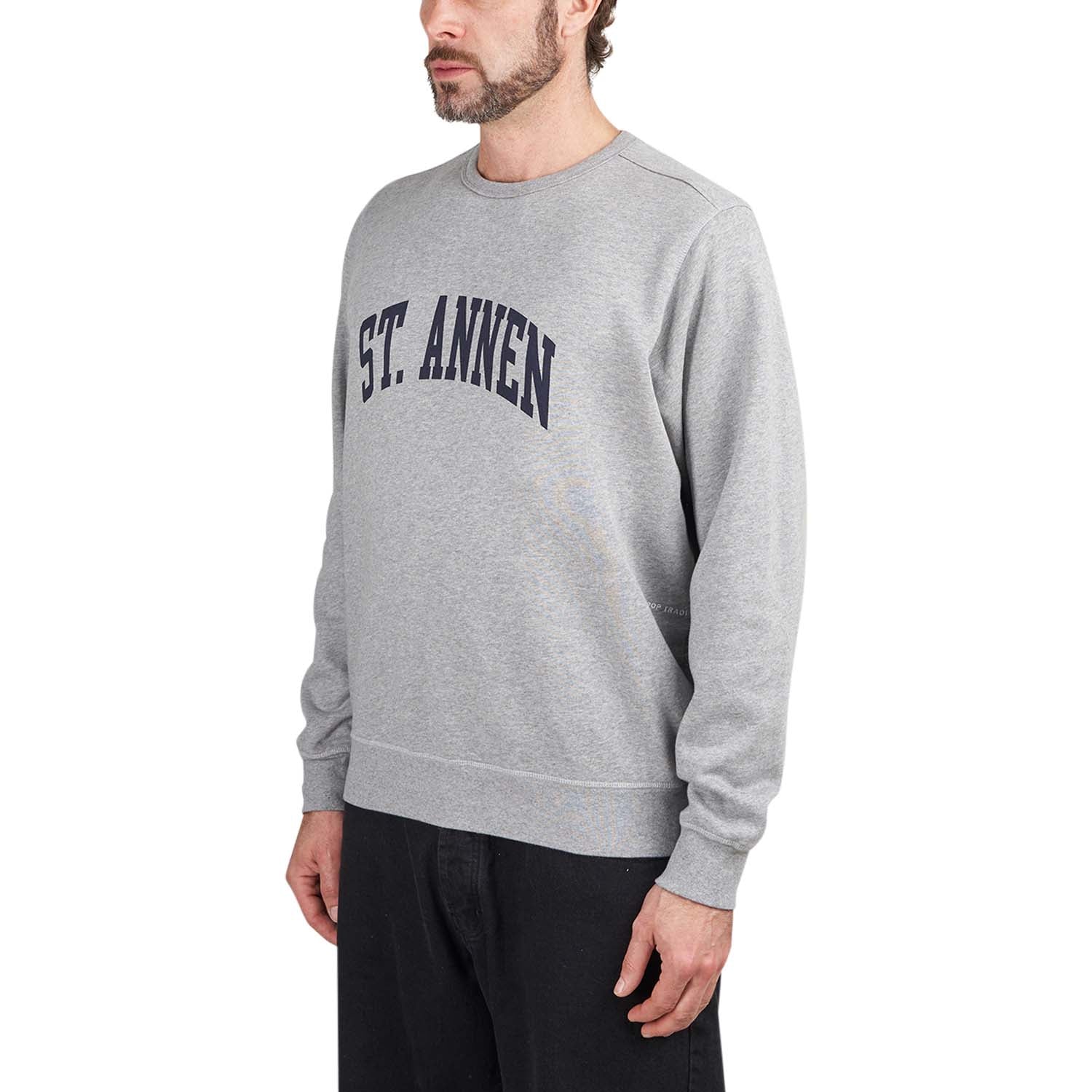 Pop Trading Company St Annen Crewneck Sweater (Grau)  - Allike Store
